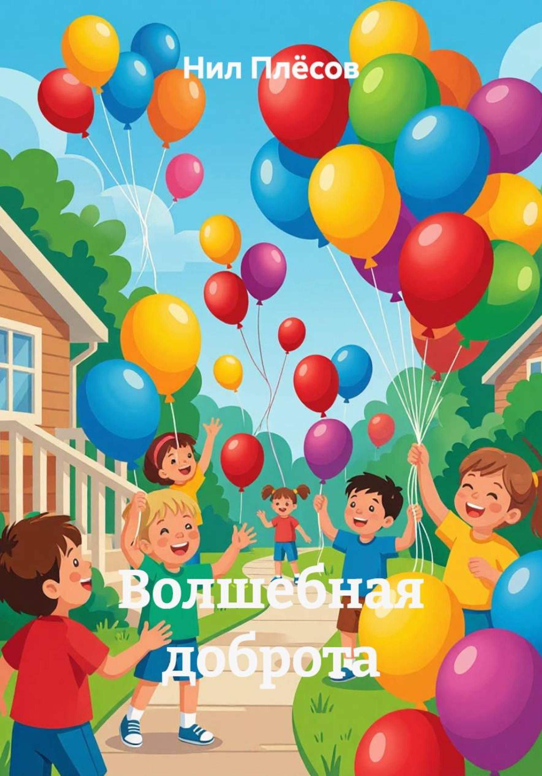 Обложка книги «Волшебная доброта»