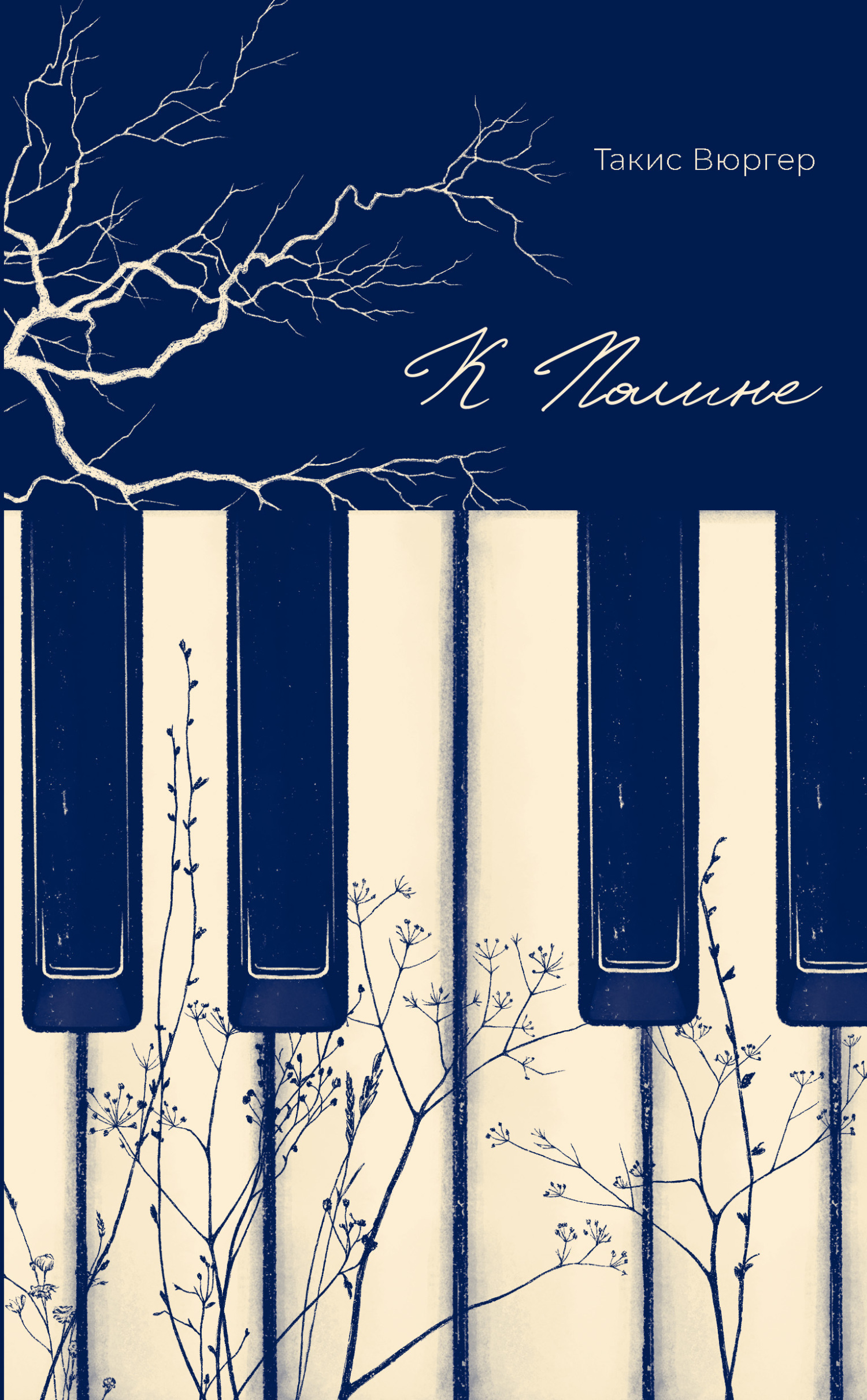 Обложка книги «К Полине»