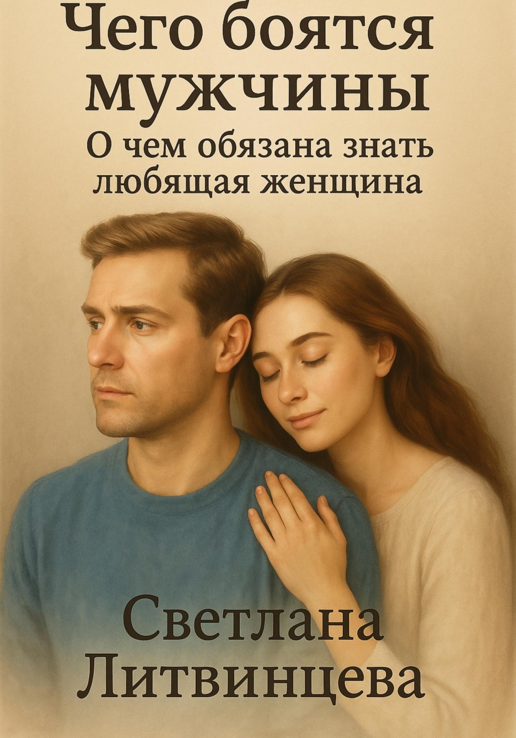 Обложка книги «Чего боятся мужчины. О чем обязана знать любящая женщина»