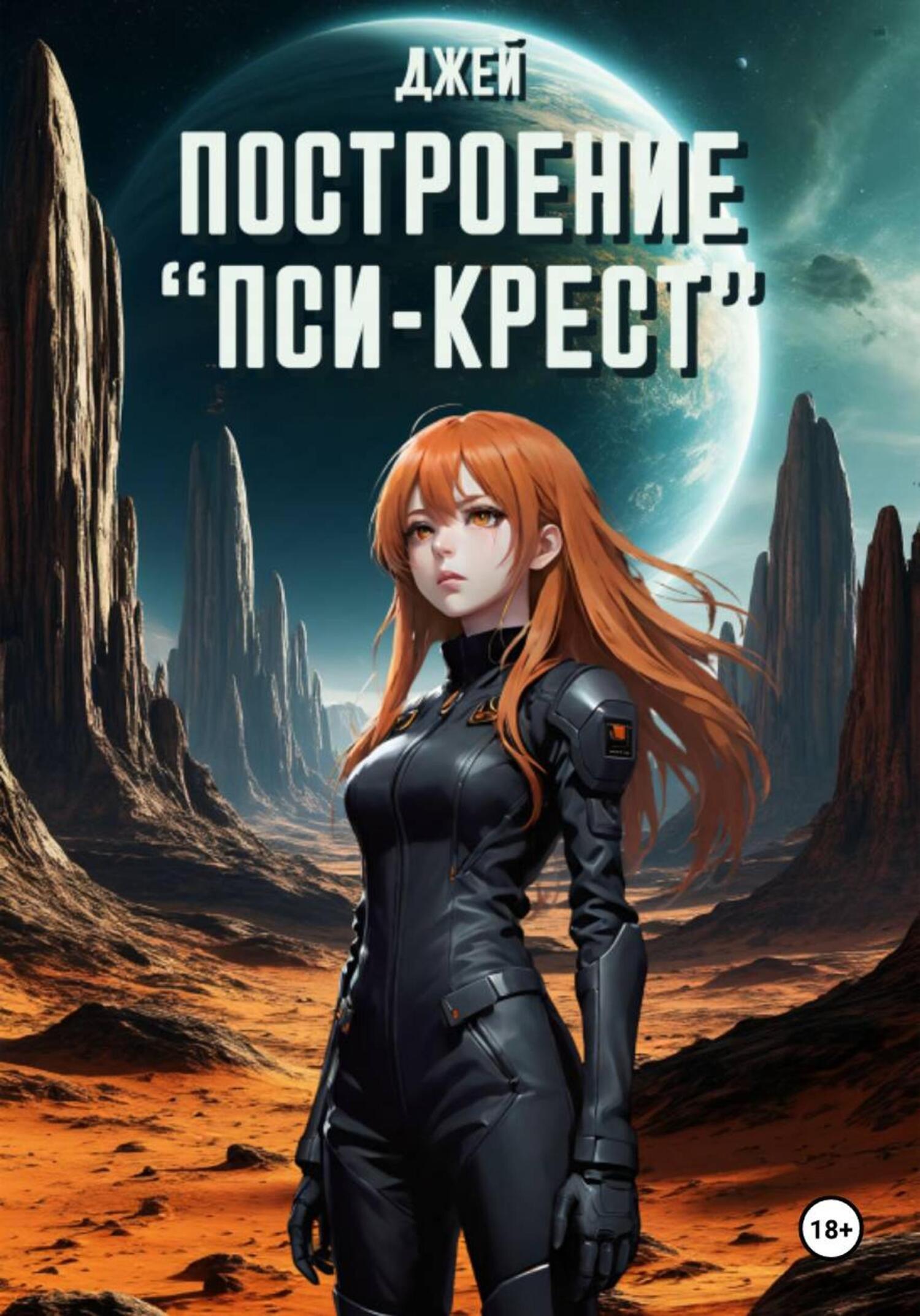Обложка книги «Построение «Пси-крест»»