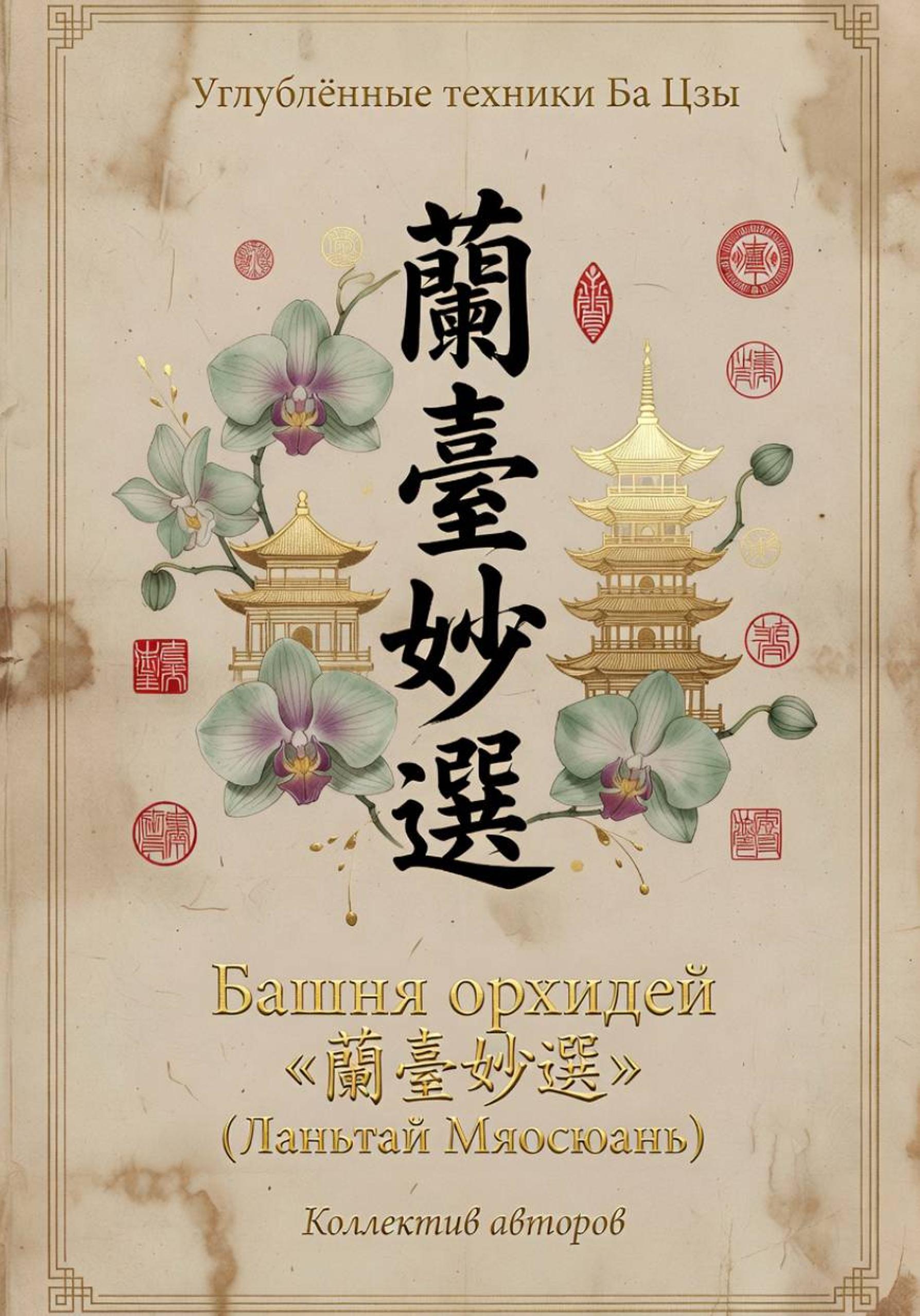 Обложка книги «Башня орхидей «蘭臺妙選» (Ланьтай Мяосюань)»