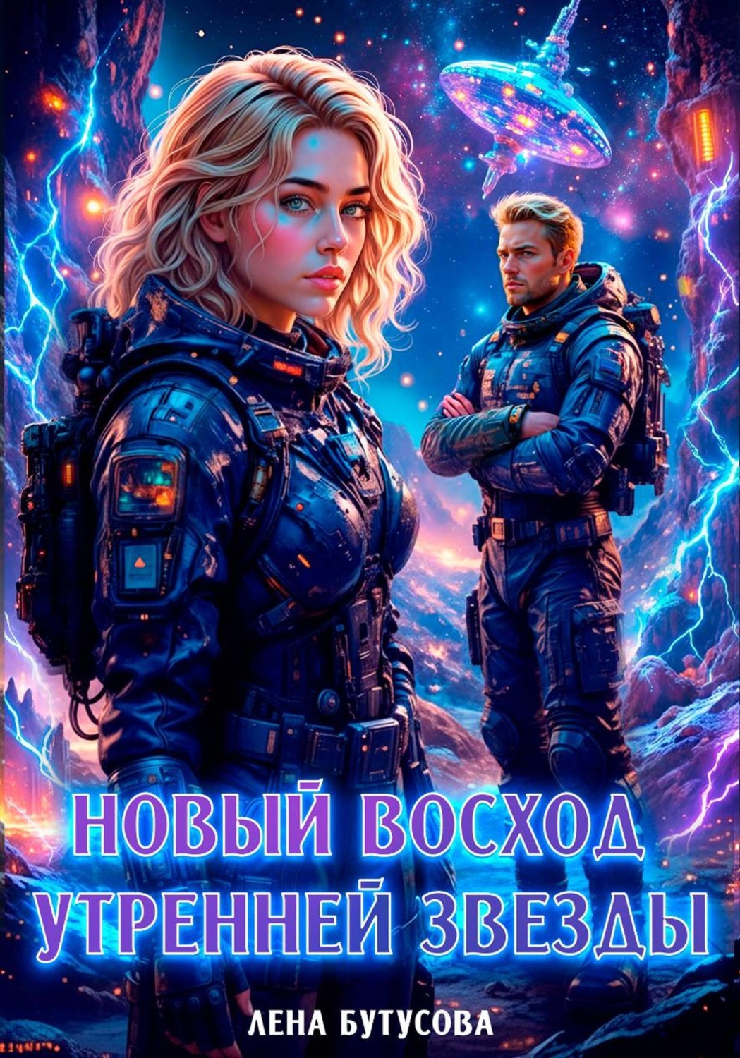 Обложка книги «Новый восход Утренней звезды»