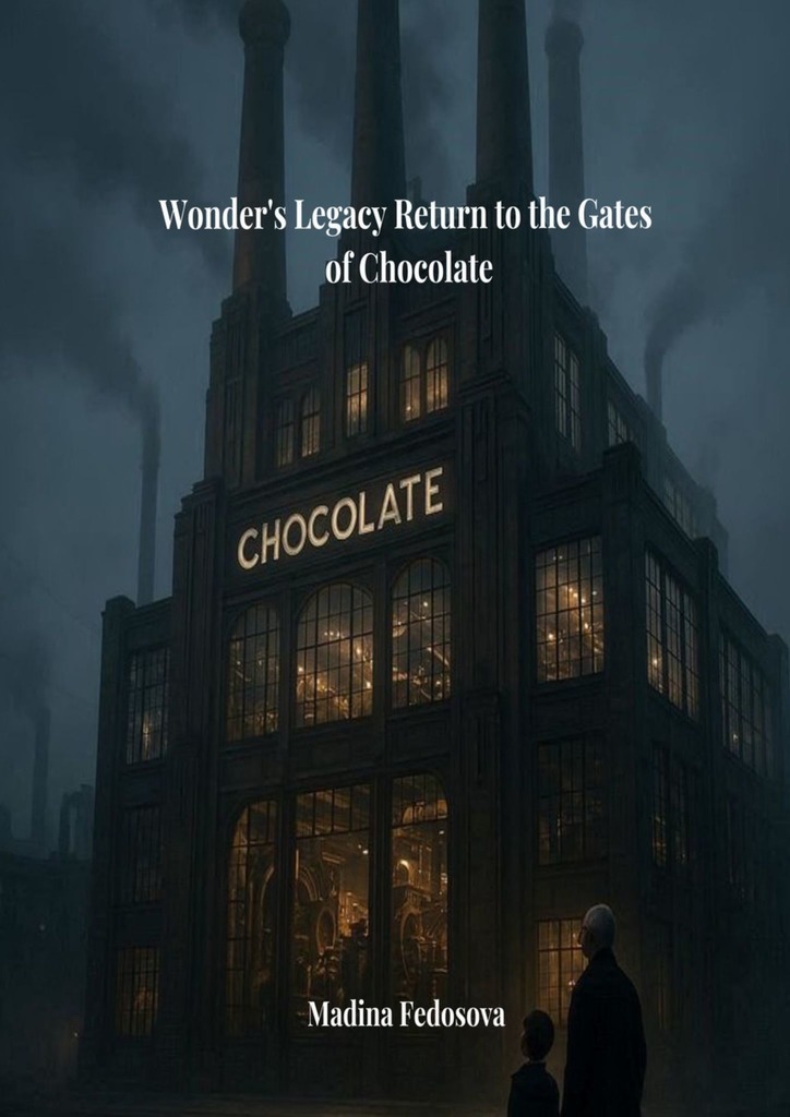 Обложка книги «Wonder’s Legacy return to the gates of chocolate»