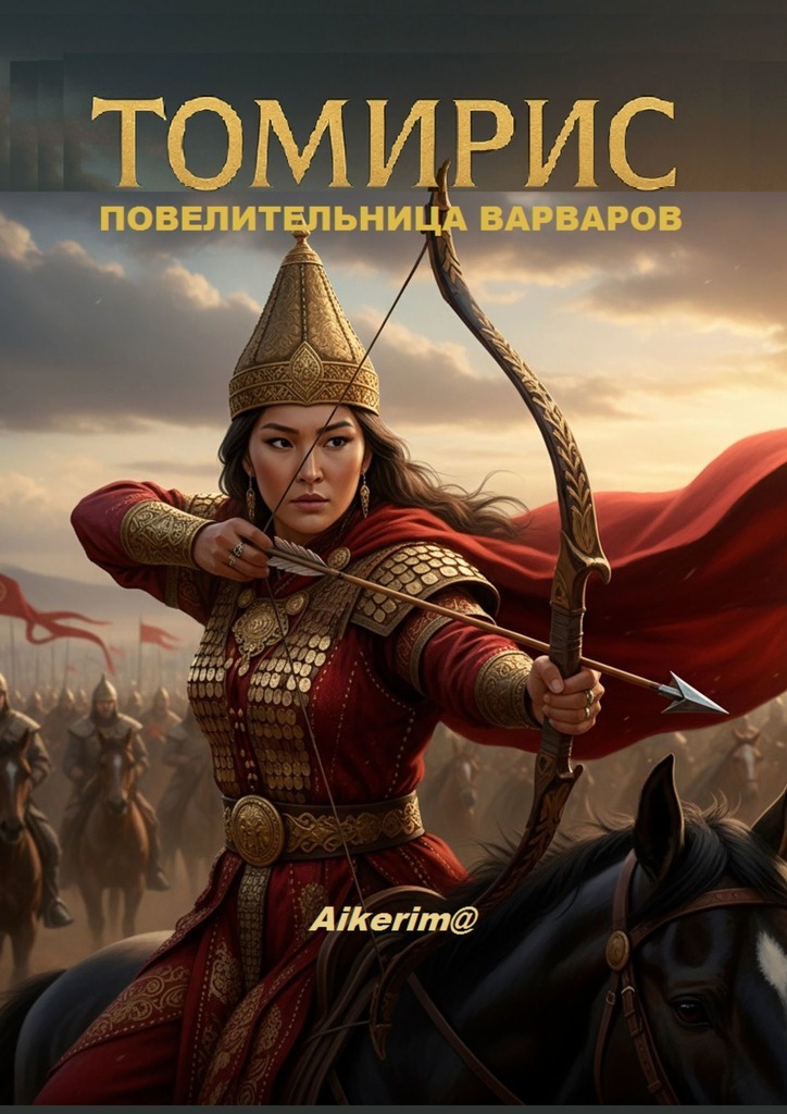 Обложка книги «Томирис – повелительница варваров»