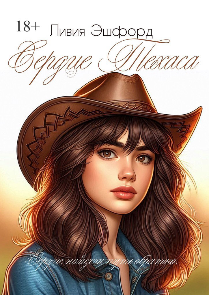 Обложка книги «Сердце Техаса»