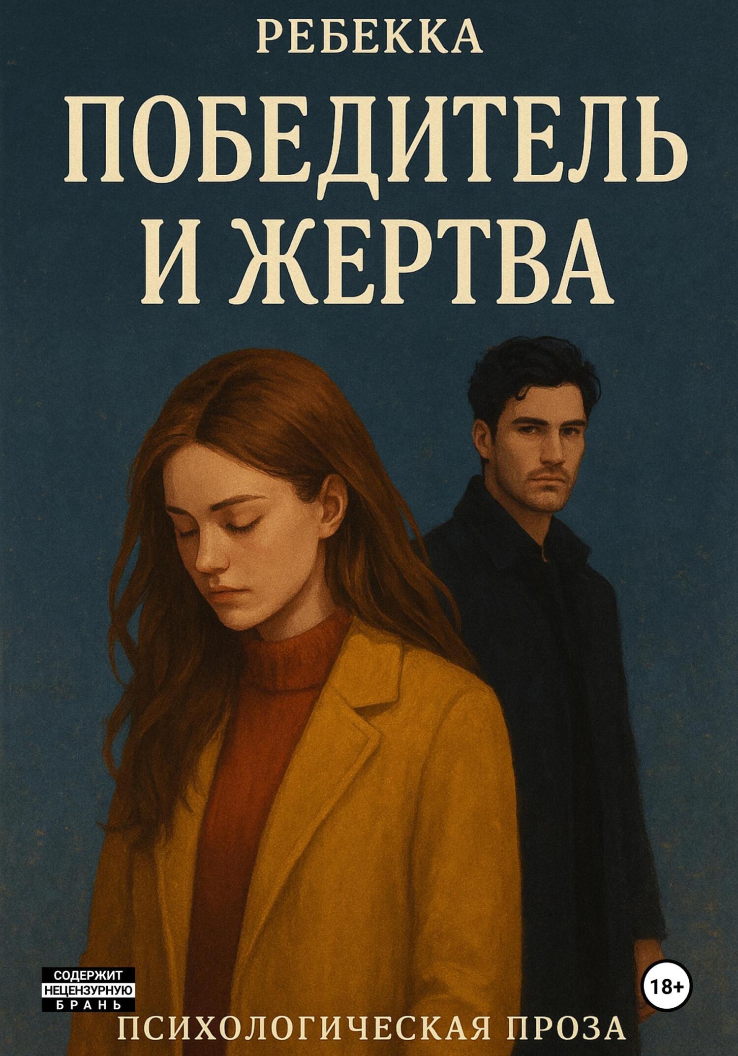 Обложка книги «Победитель и жертва»