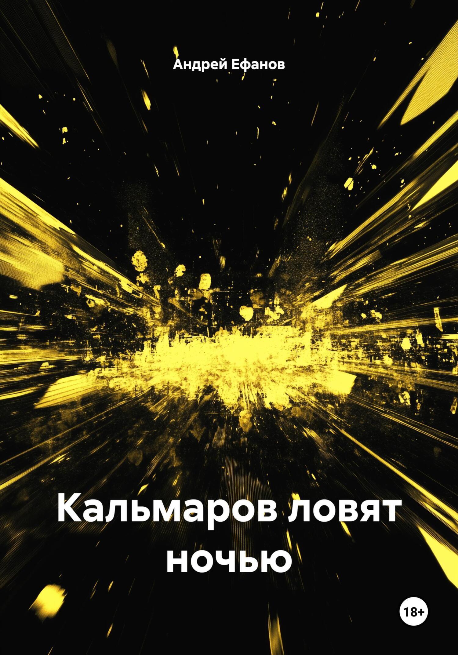 Обложка книги «Кальмаров ловят ночью»