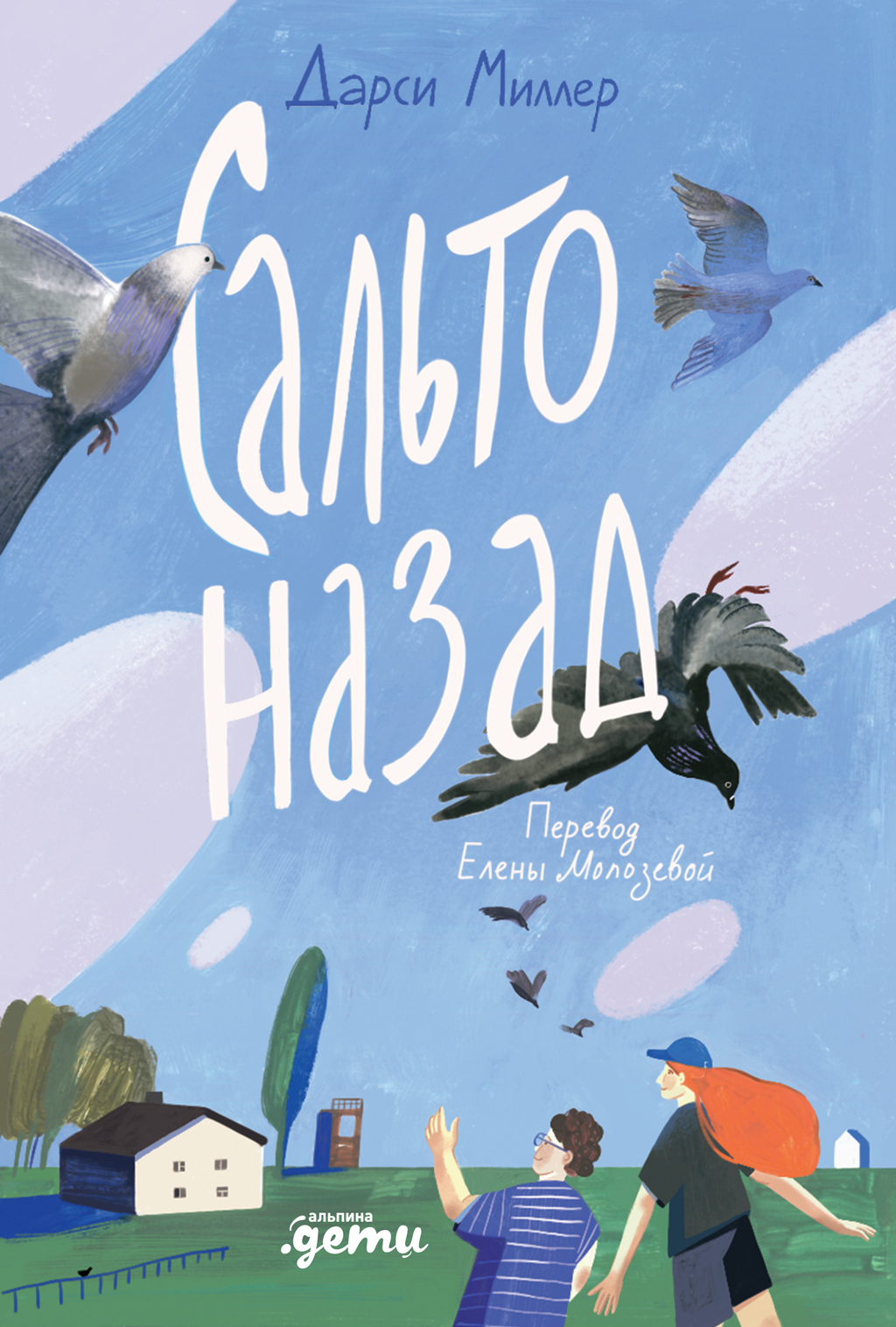 Обложка книги «Сальто назад»