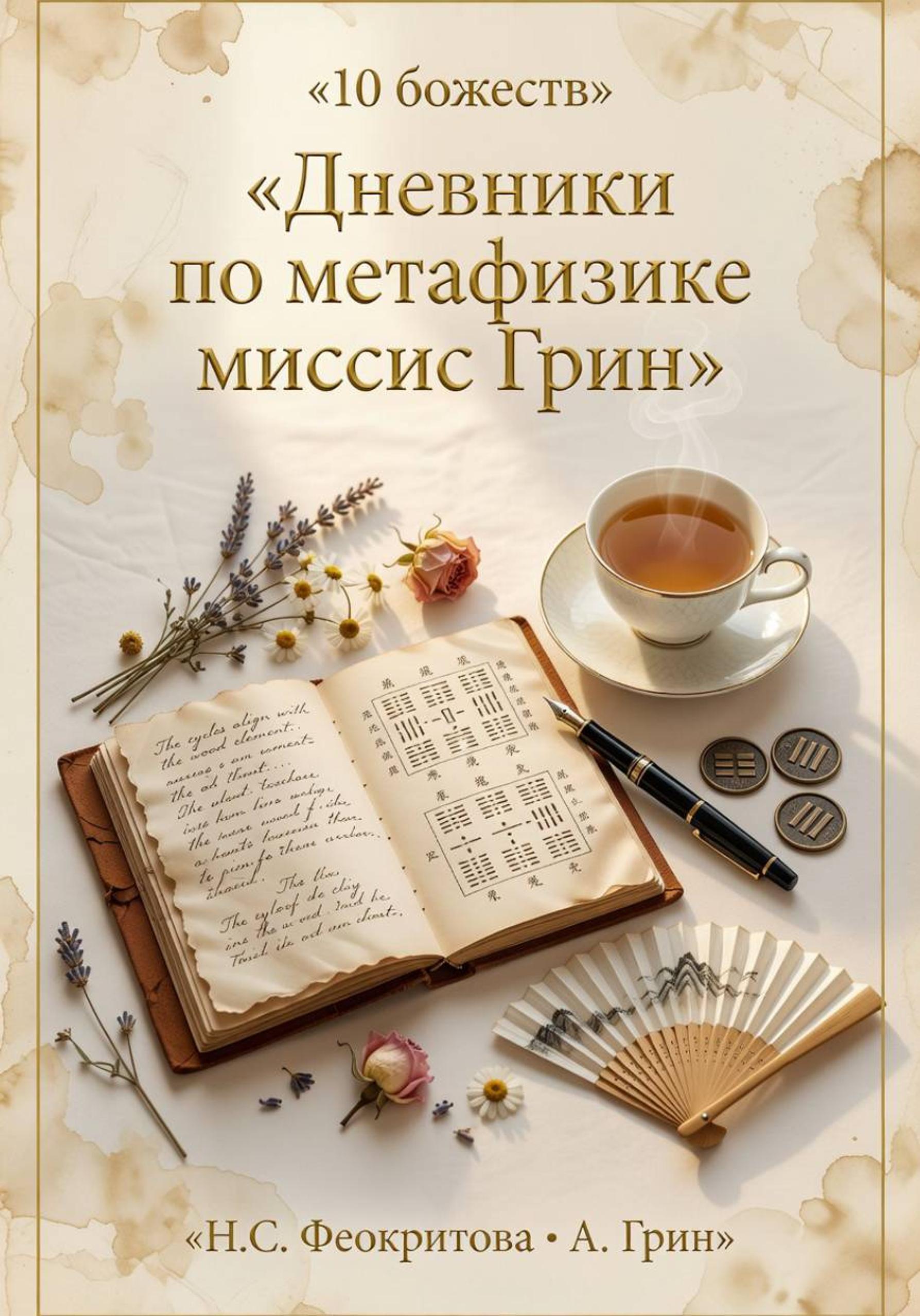 Обложка книги «Дневники по метафизике миссис Грин»