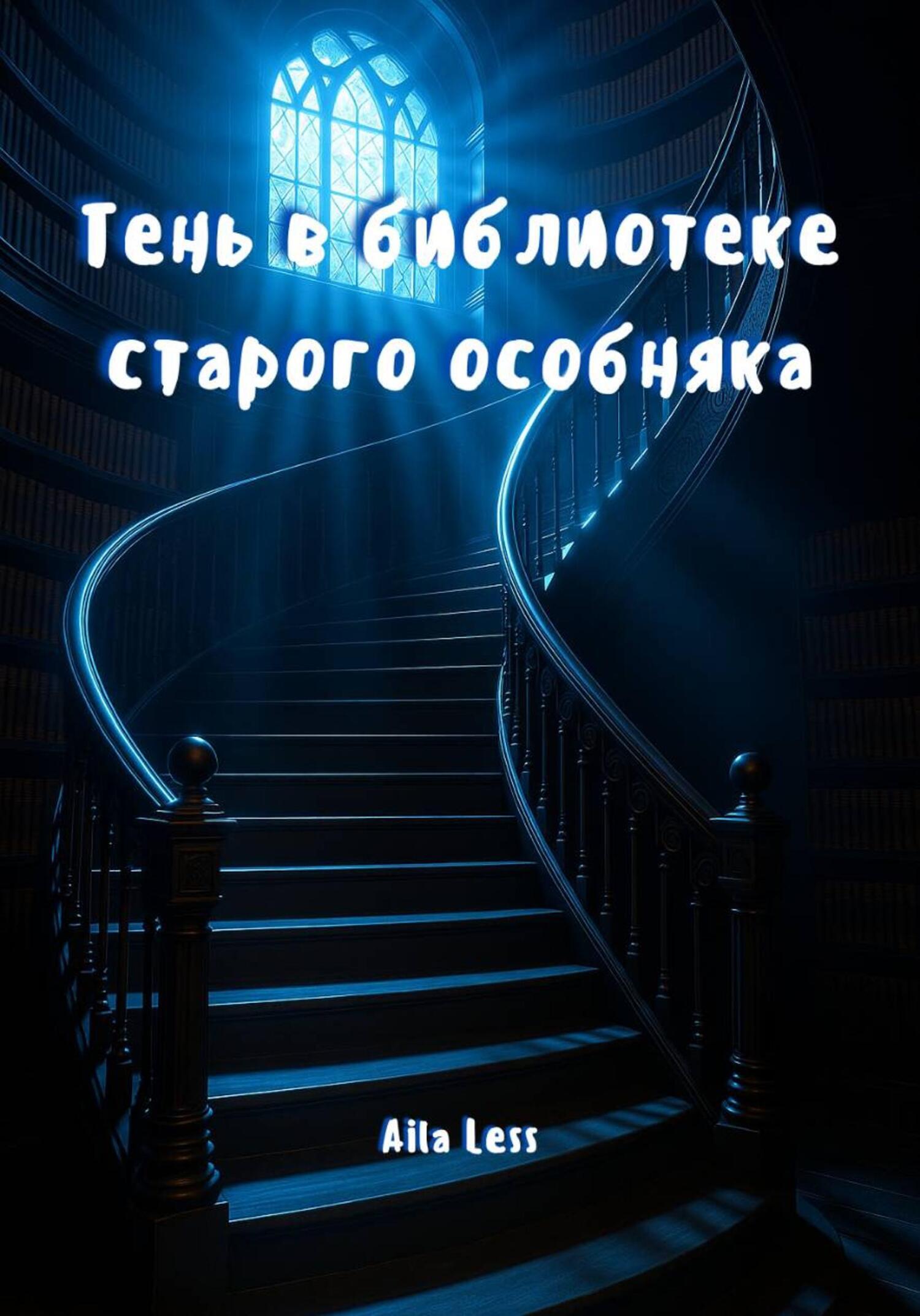 Обложка книги «Тень в библиотеке старого особняка»