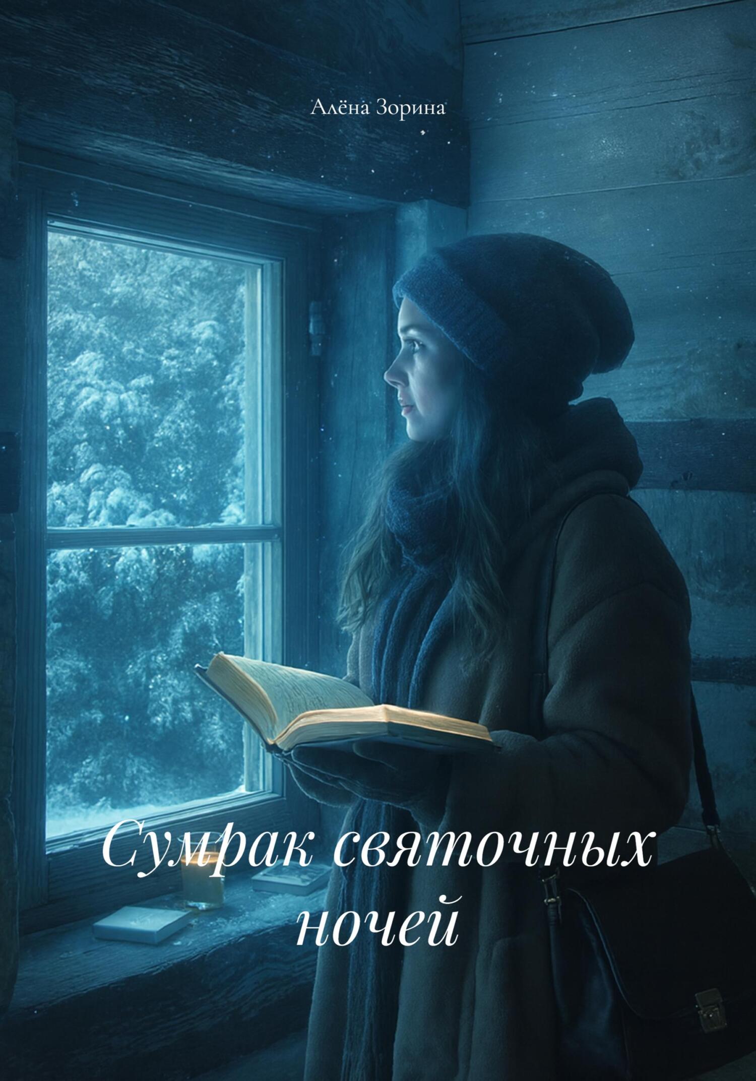 Обложка книги «Сумрак святочных ночей»