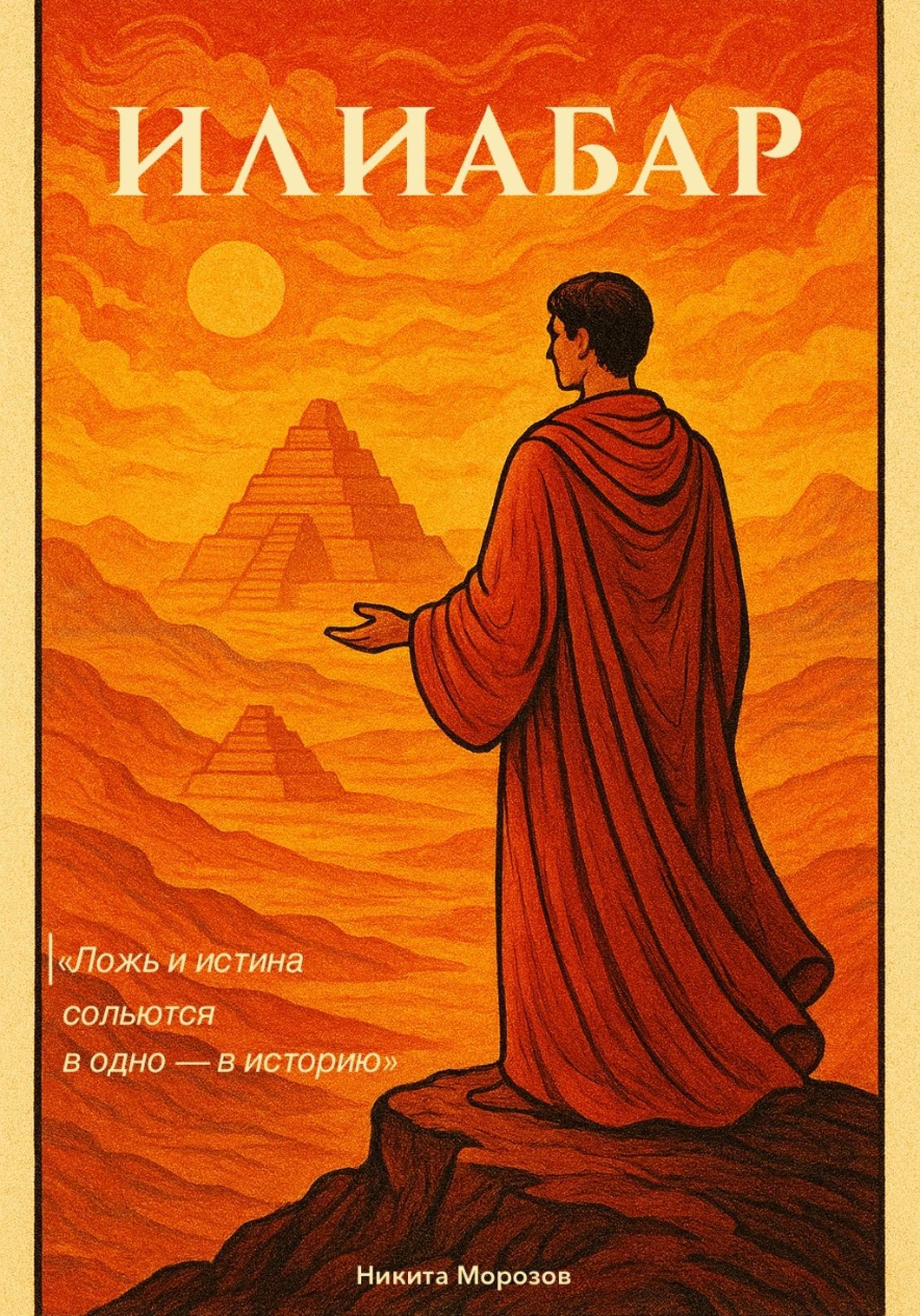 Обложка книги «Илиабар»