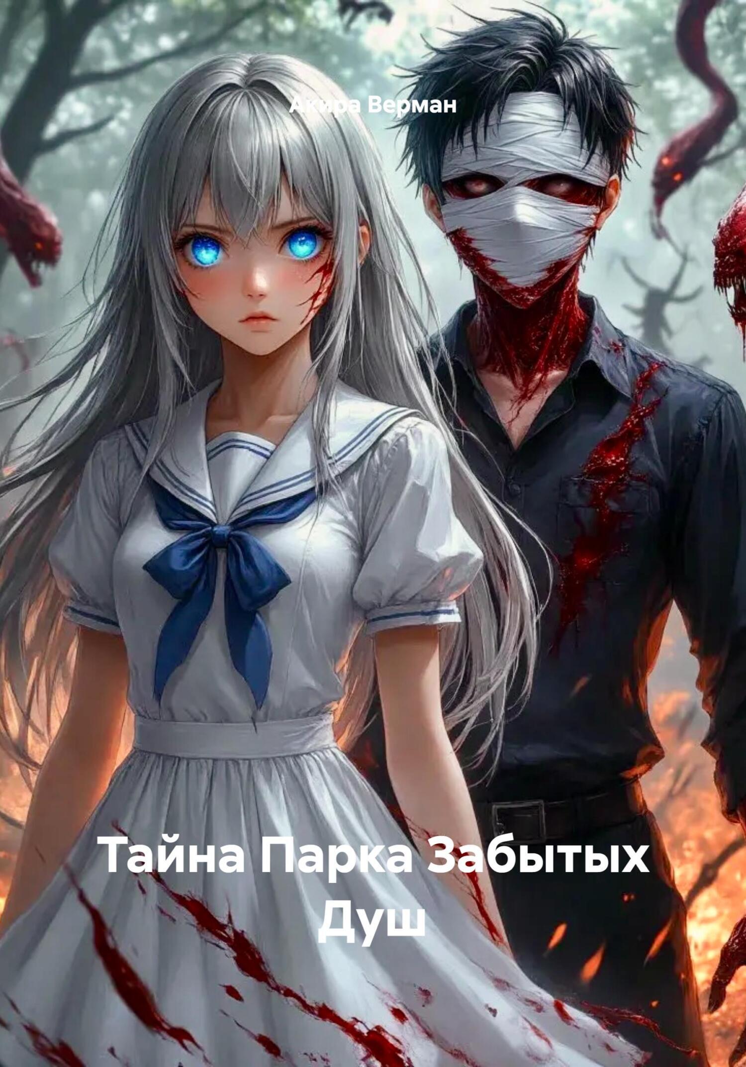 Обложка книги «Тайна Парка Забытых Душ»