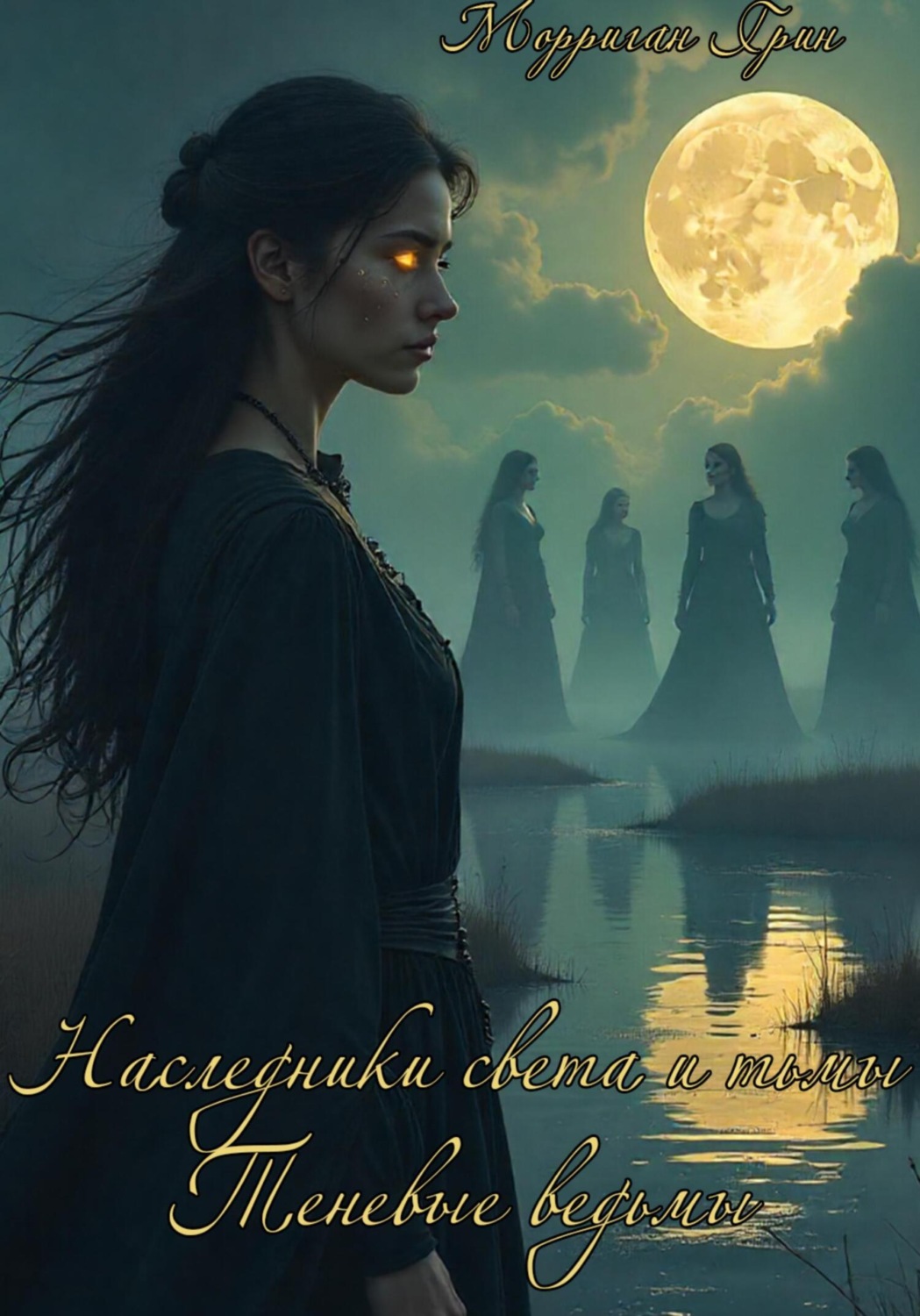 Обложка книги «Наследники света и тьмы. Теневые ведьмы»