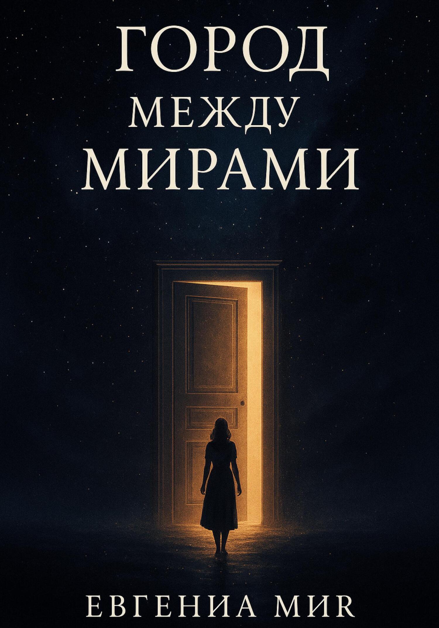 Обложка книги «Город между мирами»