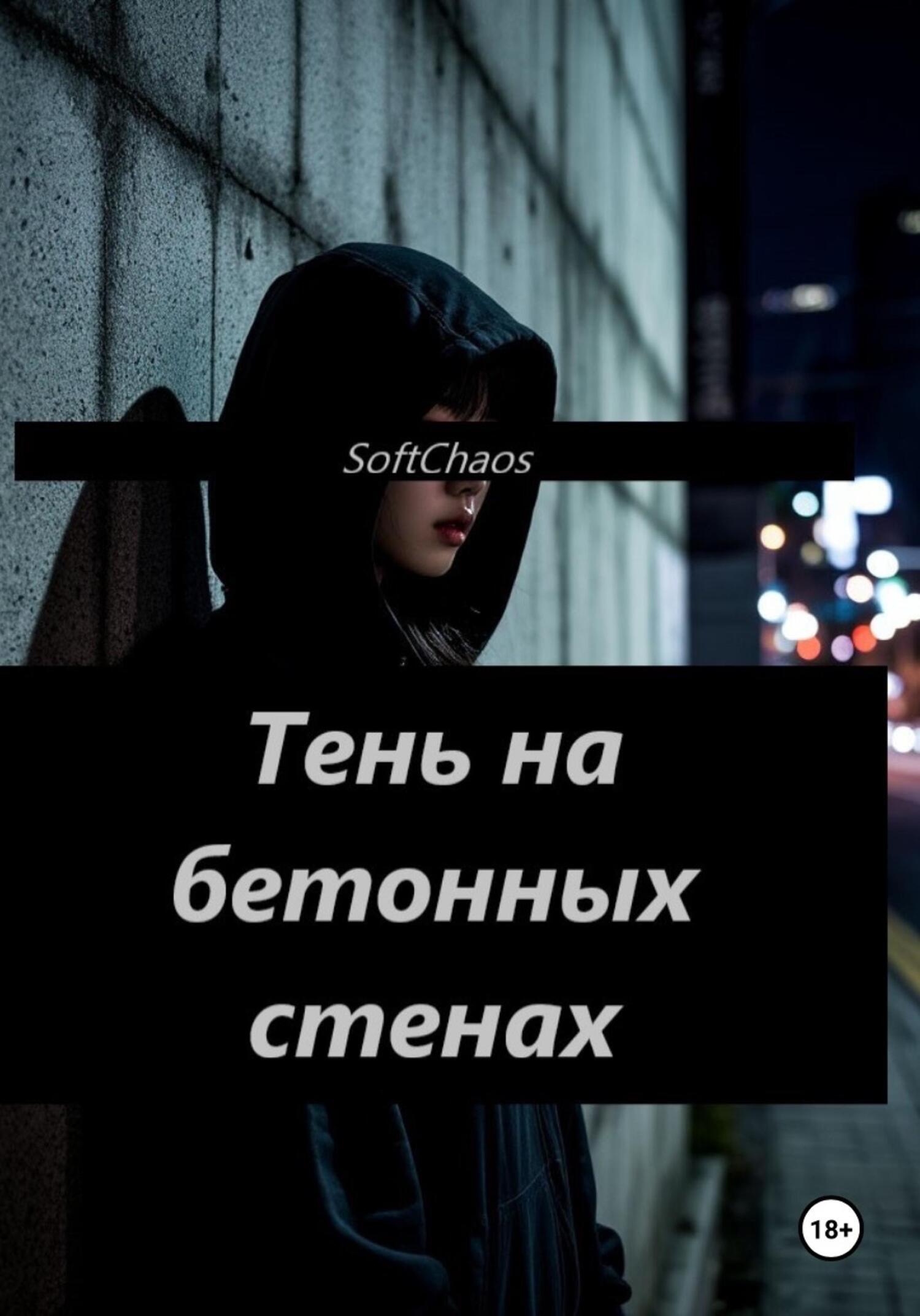 Обложка книги «Тень на бетонных стенах»