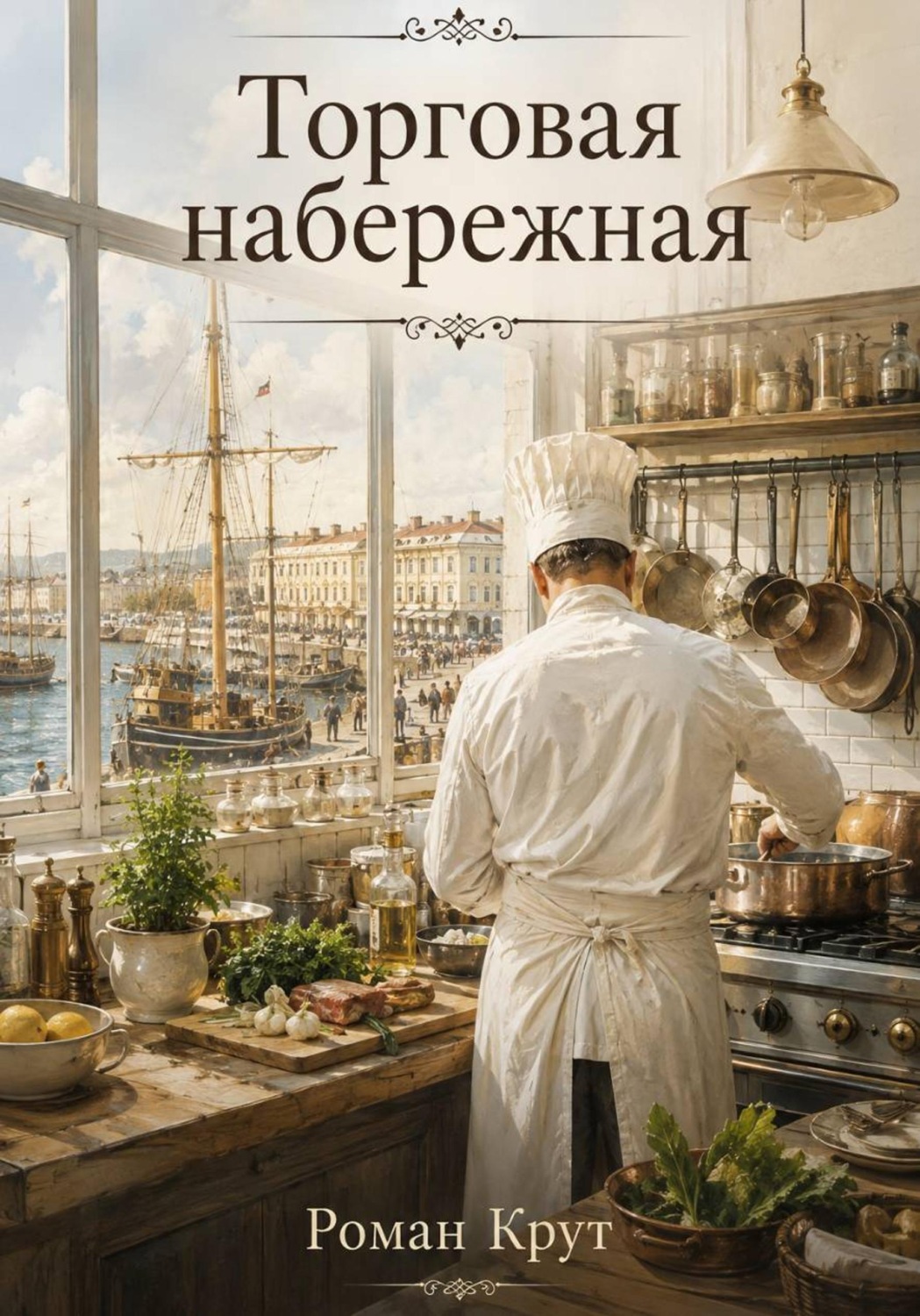Обложка книги «"Торговая Набережная"»