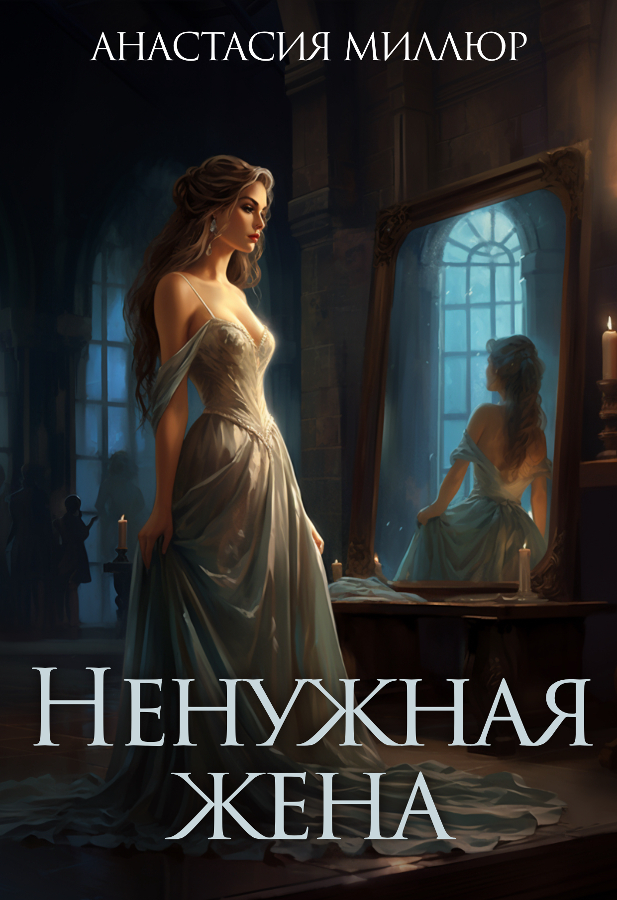 Обложка книги «Ненужная жена»