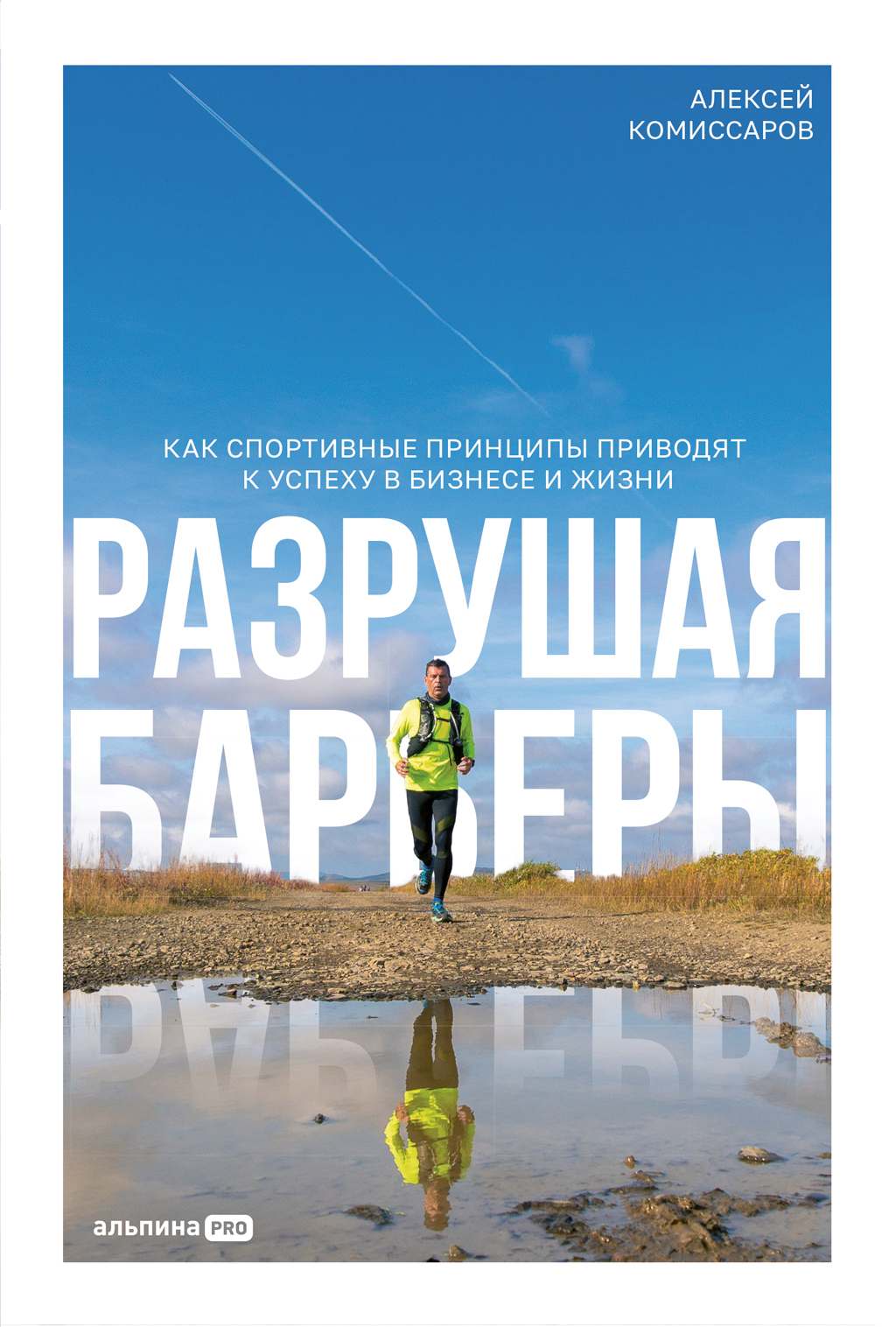 Обложка книги «Разрушая барьеры: Как спортивные принципы приводят к успеху в бизнесе и жизни»