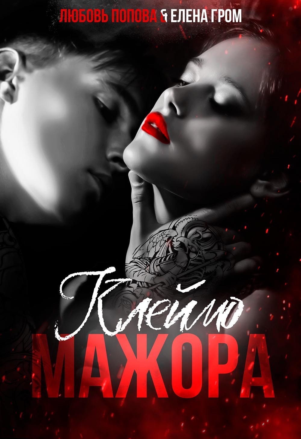 Обложка книги «Клеймо мажора»