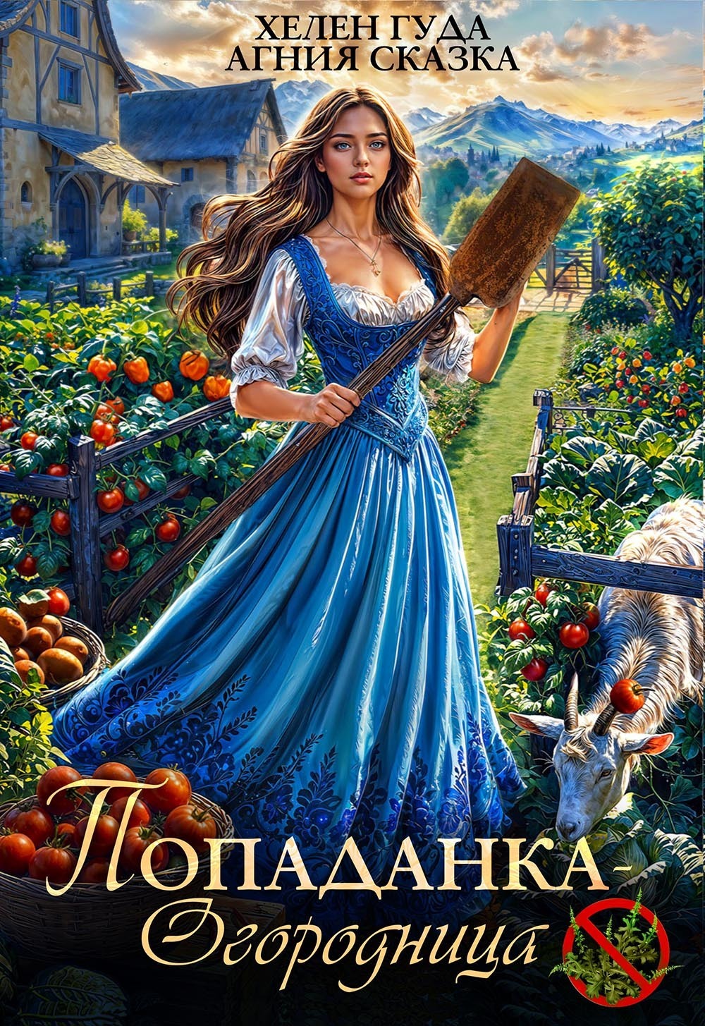 Обложка книги «Попаданка-огородница, сорняк не пройдет!»