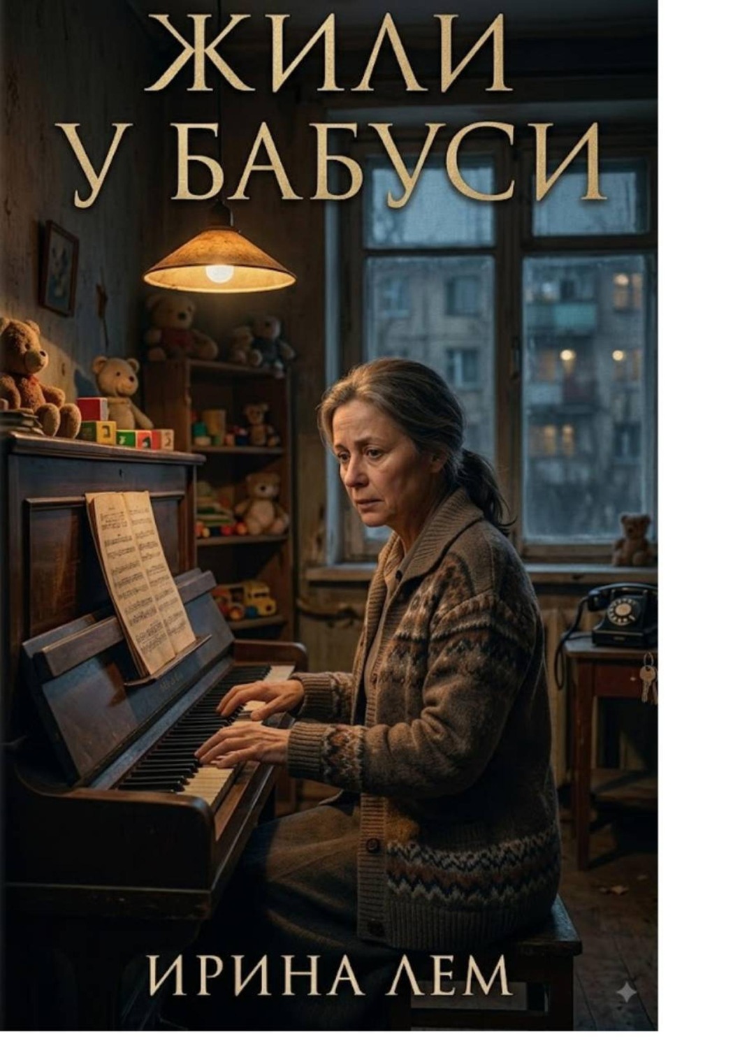 Обложка книги «Жили у бабуси...»
