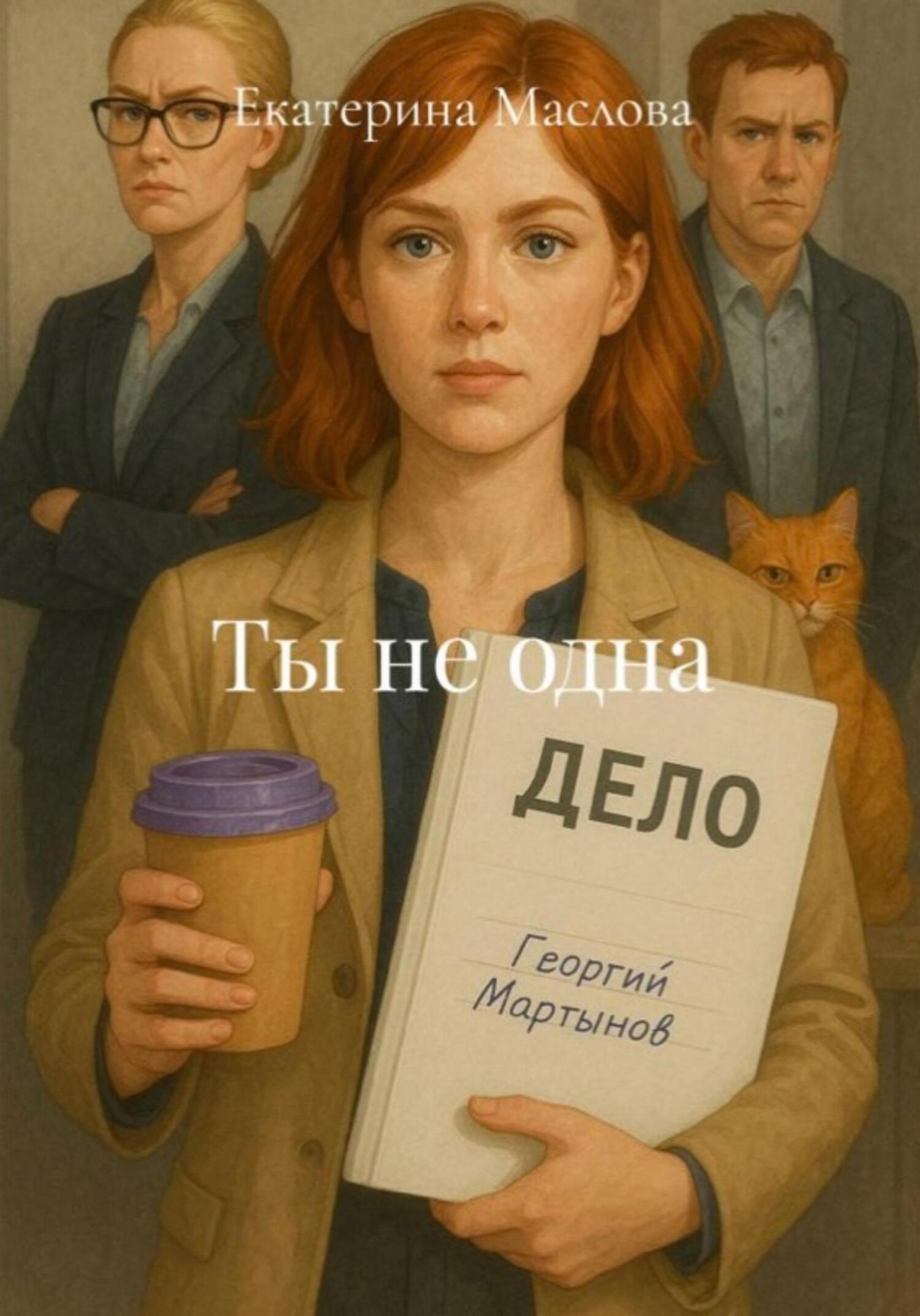 Обложка книги «Ты не одна»