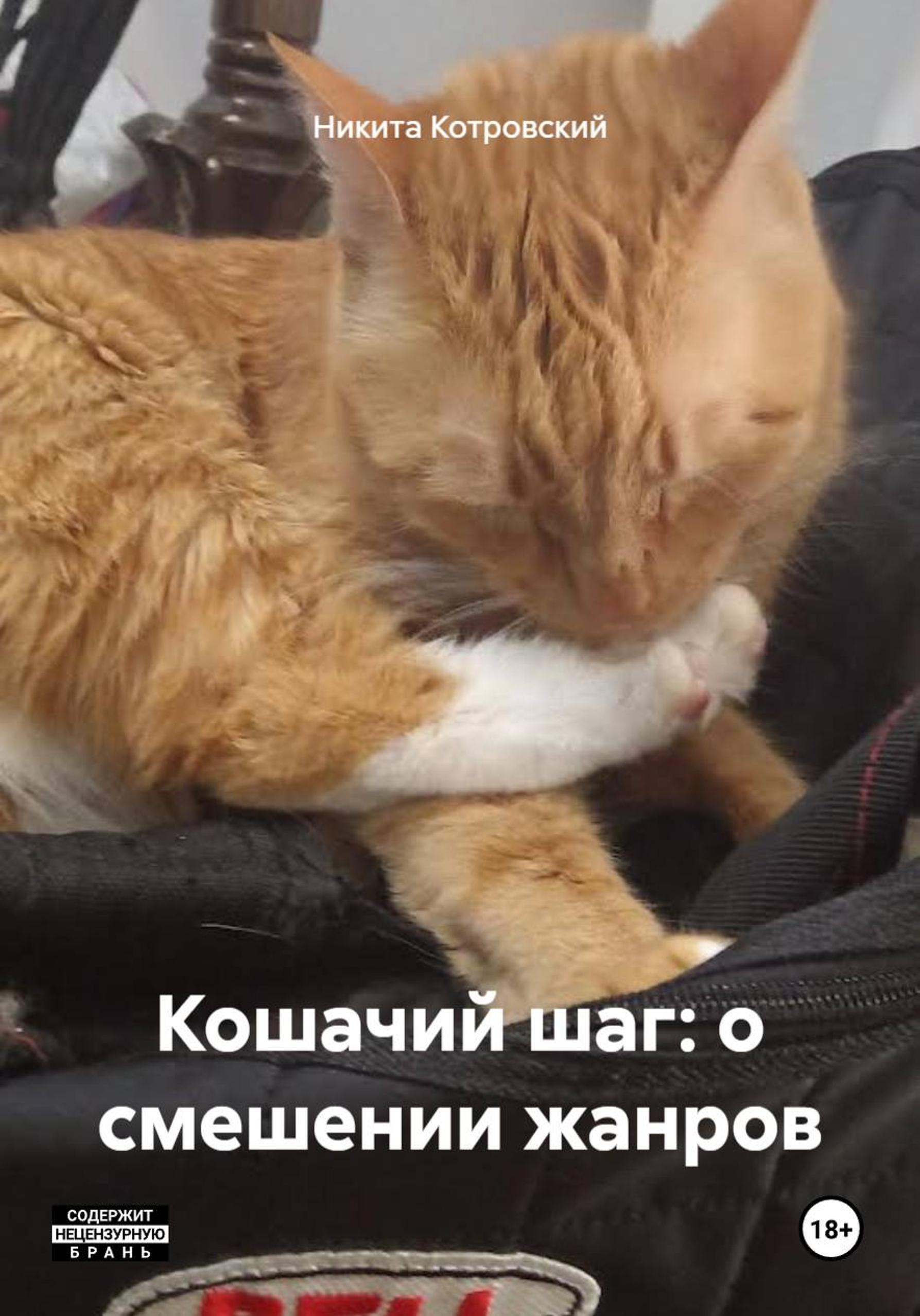 Обложка книги «Кошачий шаг: о смешении жанров»