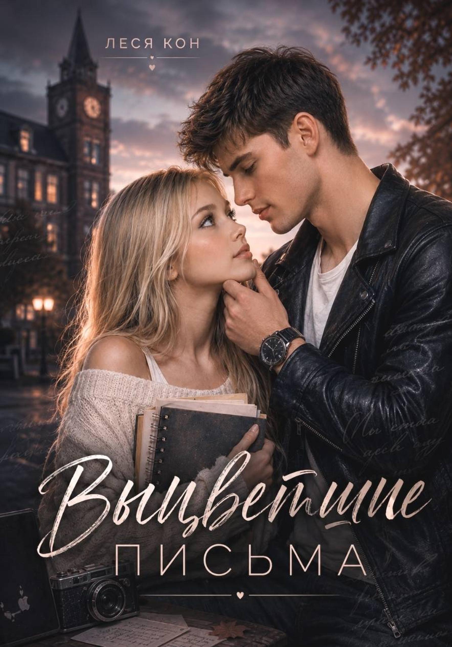 Обложка книги «Выцветшие письма»