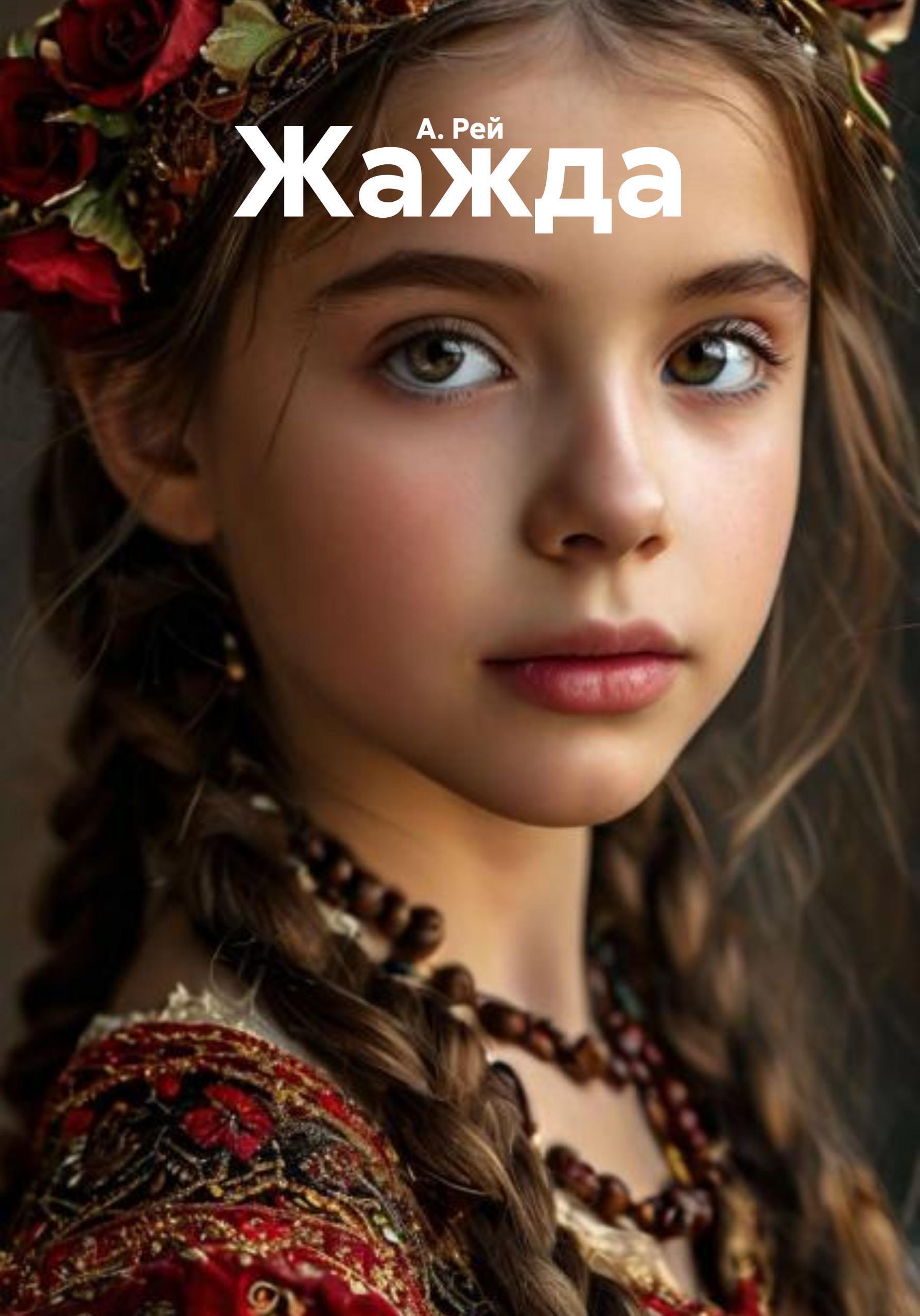 Обложка книги «Жажда»