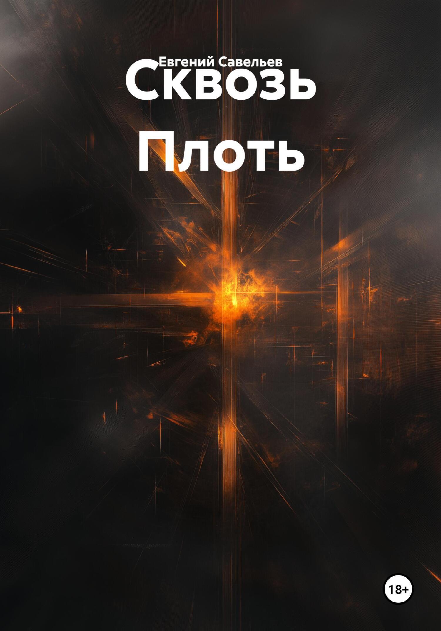 Обложка книги «Сквозь Плоть»