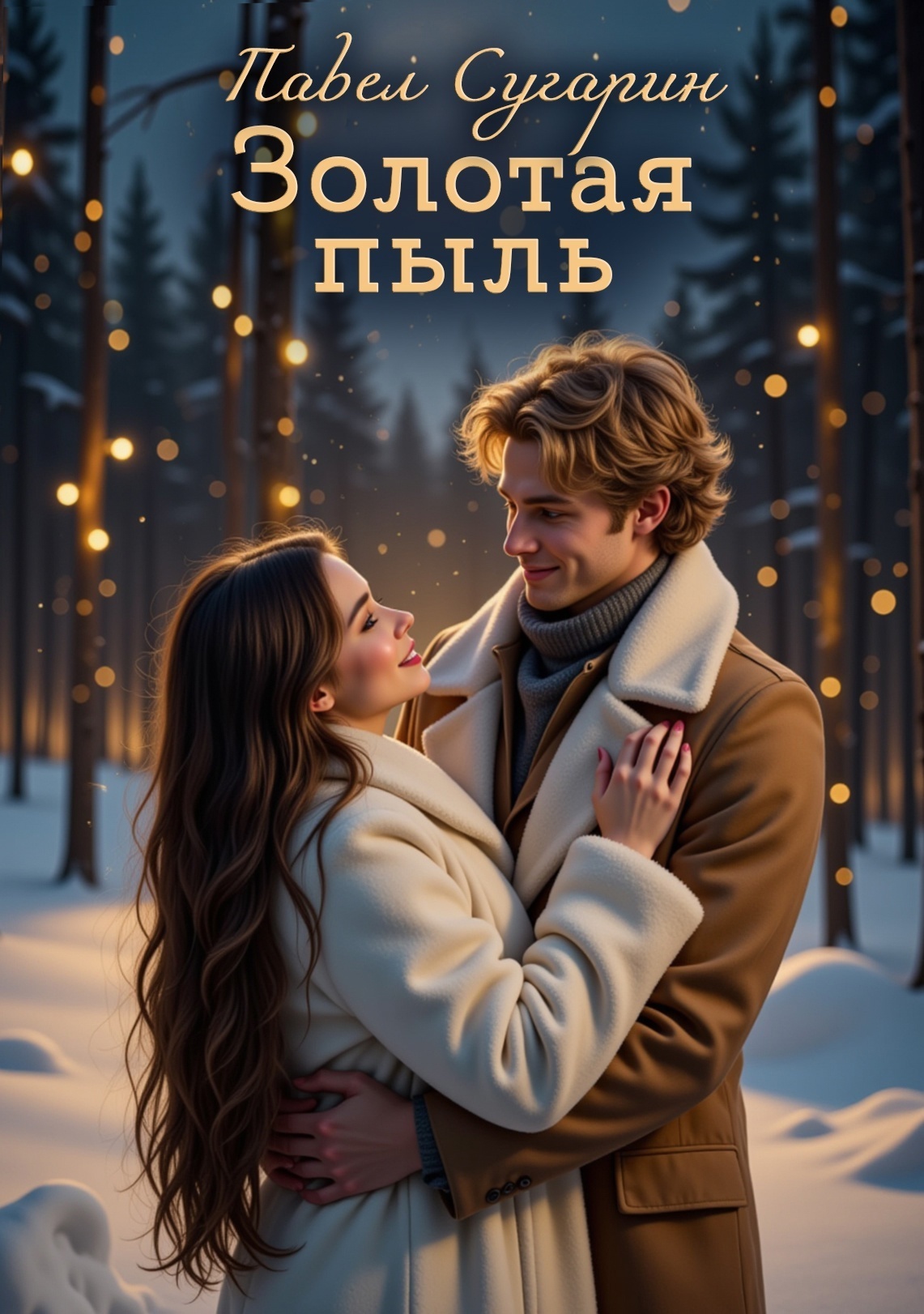 Обложка книги «Золотая пыль»