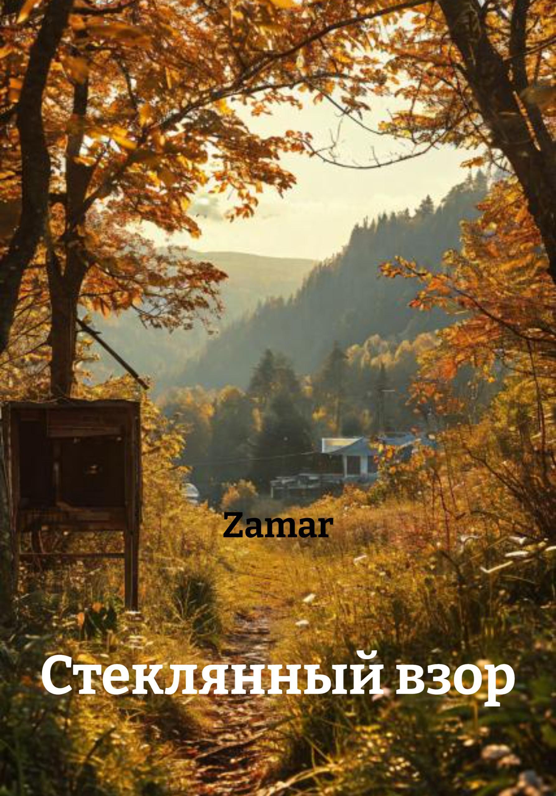 Обложка книги «Стеклянный взор»