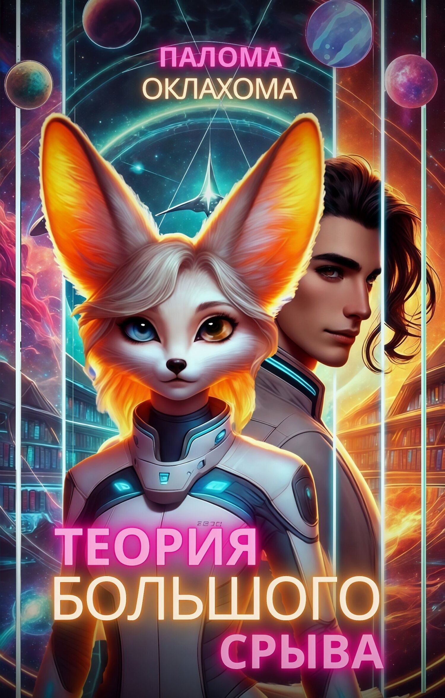Обложка книги «Теория большого срыва»