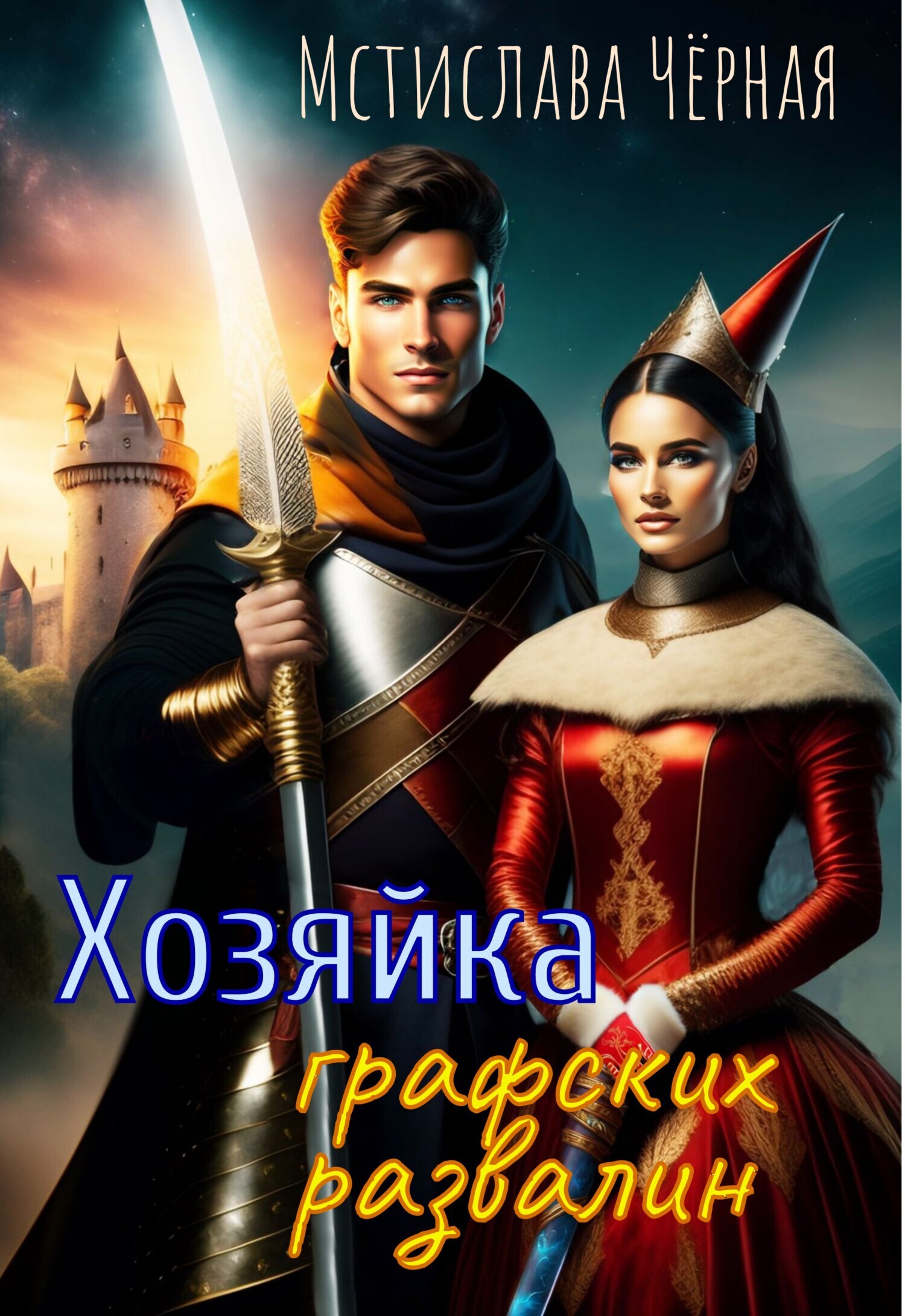 Обложка книги «Хозяйка графских развалин»