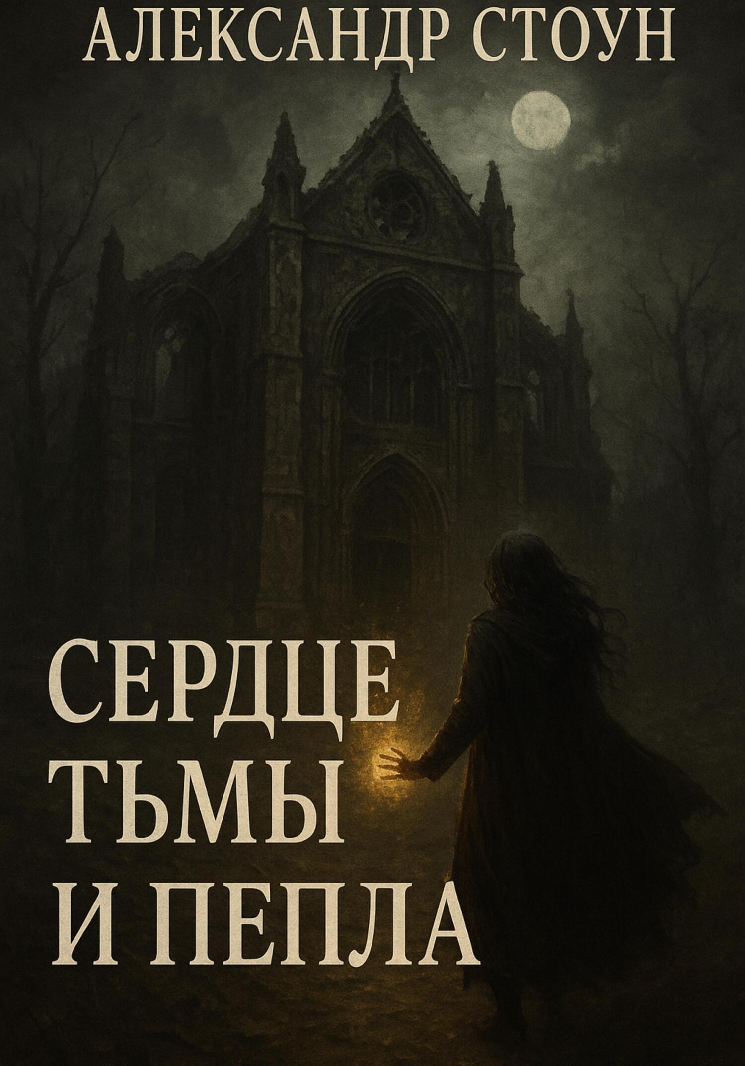 Обложка книги «Сердце тьмы и пепла»