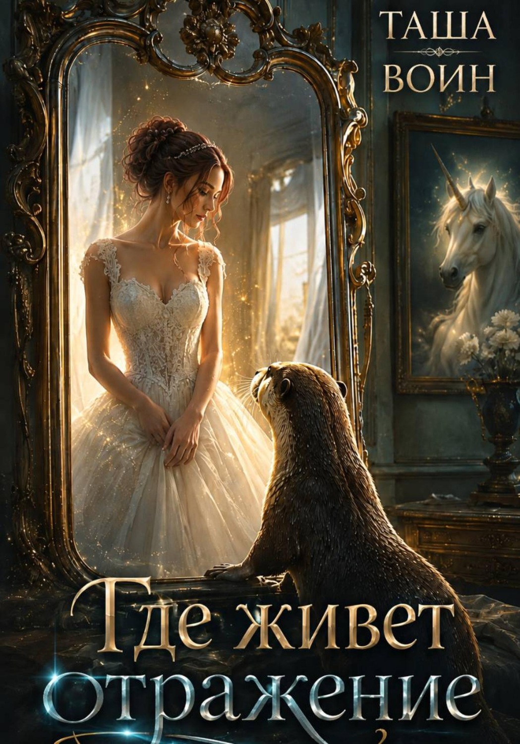 Обложка книги «Где живет отражение»