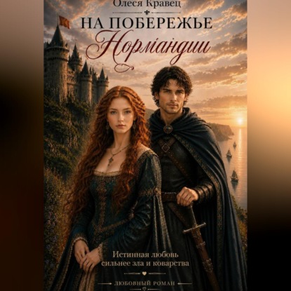 Обложка книги «На побережье Нормандии»