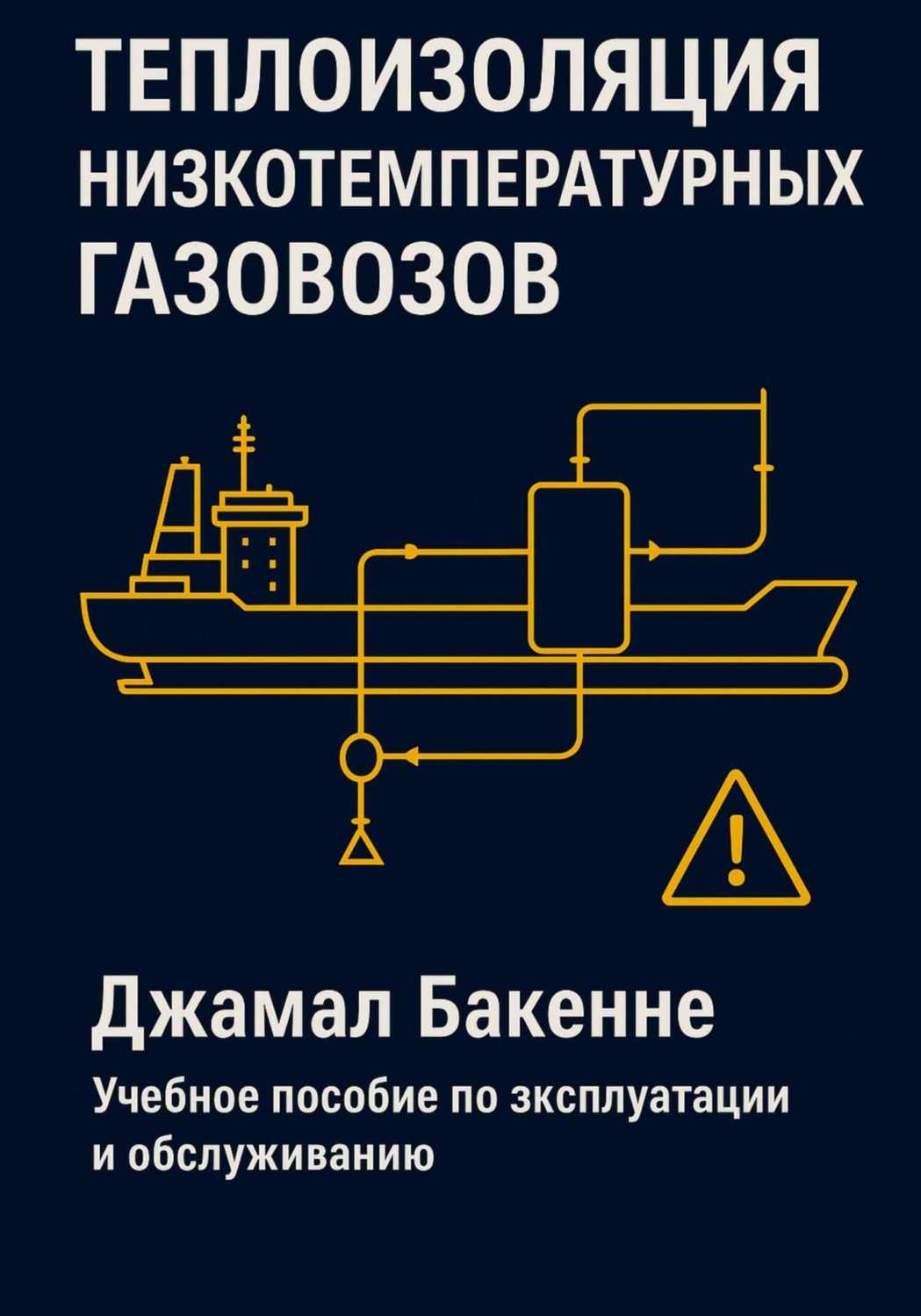 Обложка книги «Теплоизоляция низкотемпературных газовозов»