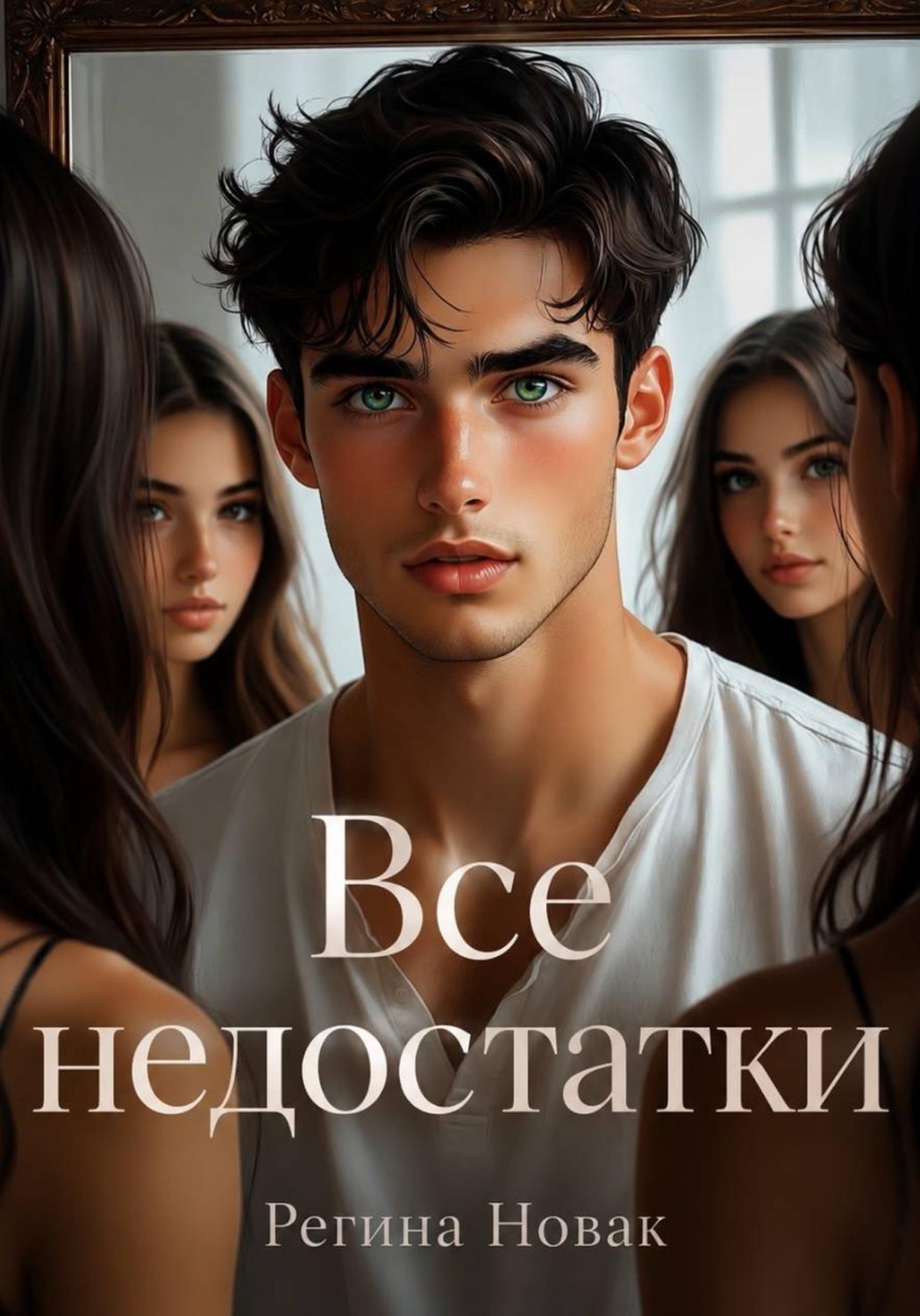 Обложка книги «Все недостатки»