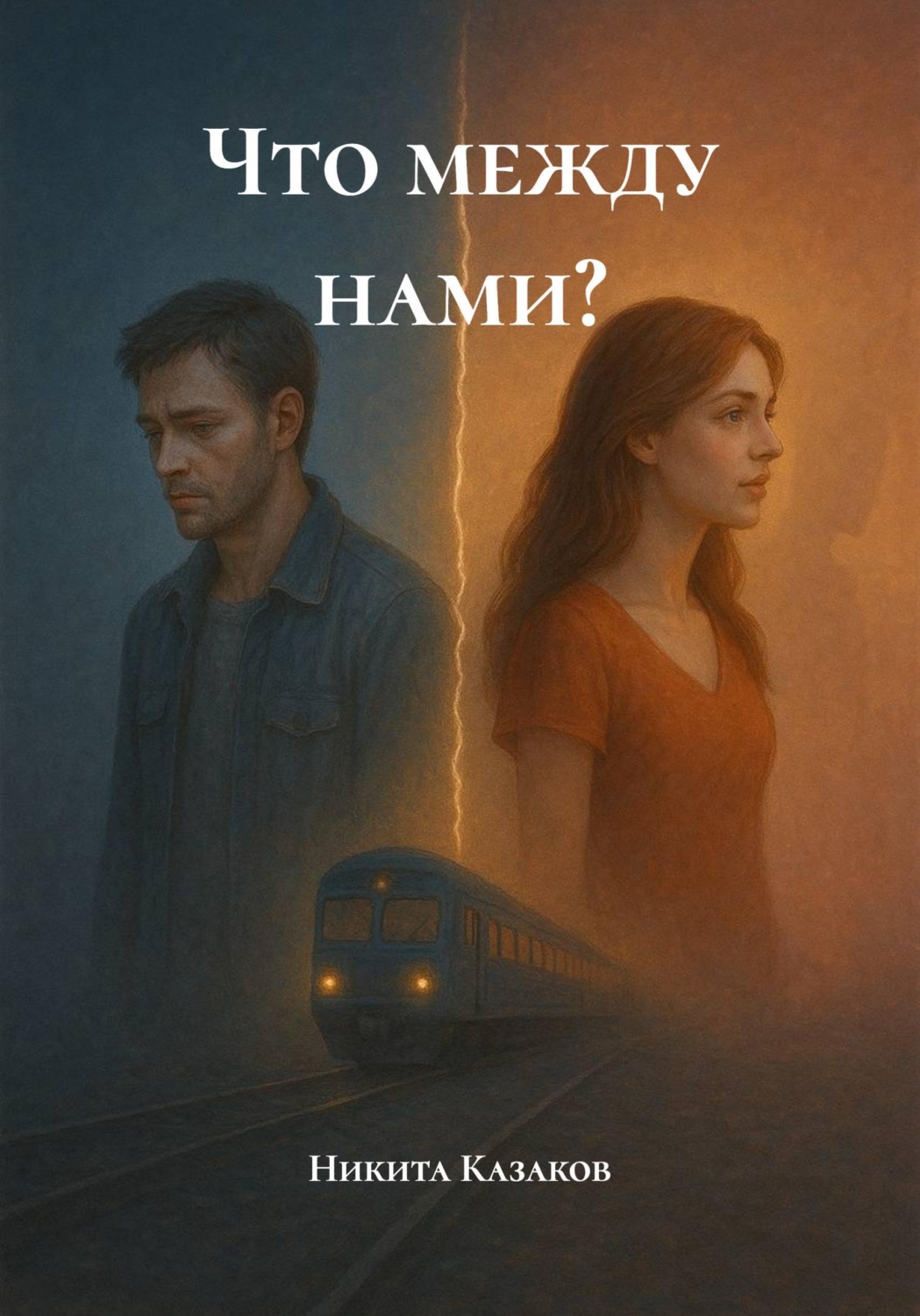 Обложка книги «Что между нами?»