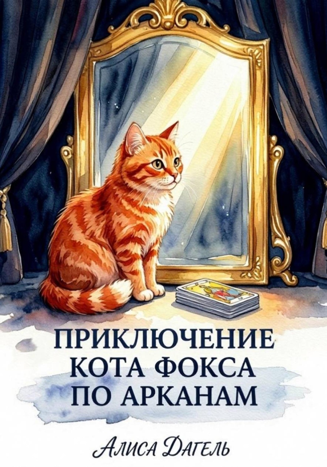 Обложка книги «Приключение кота Фокса по Арканам»
