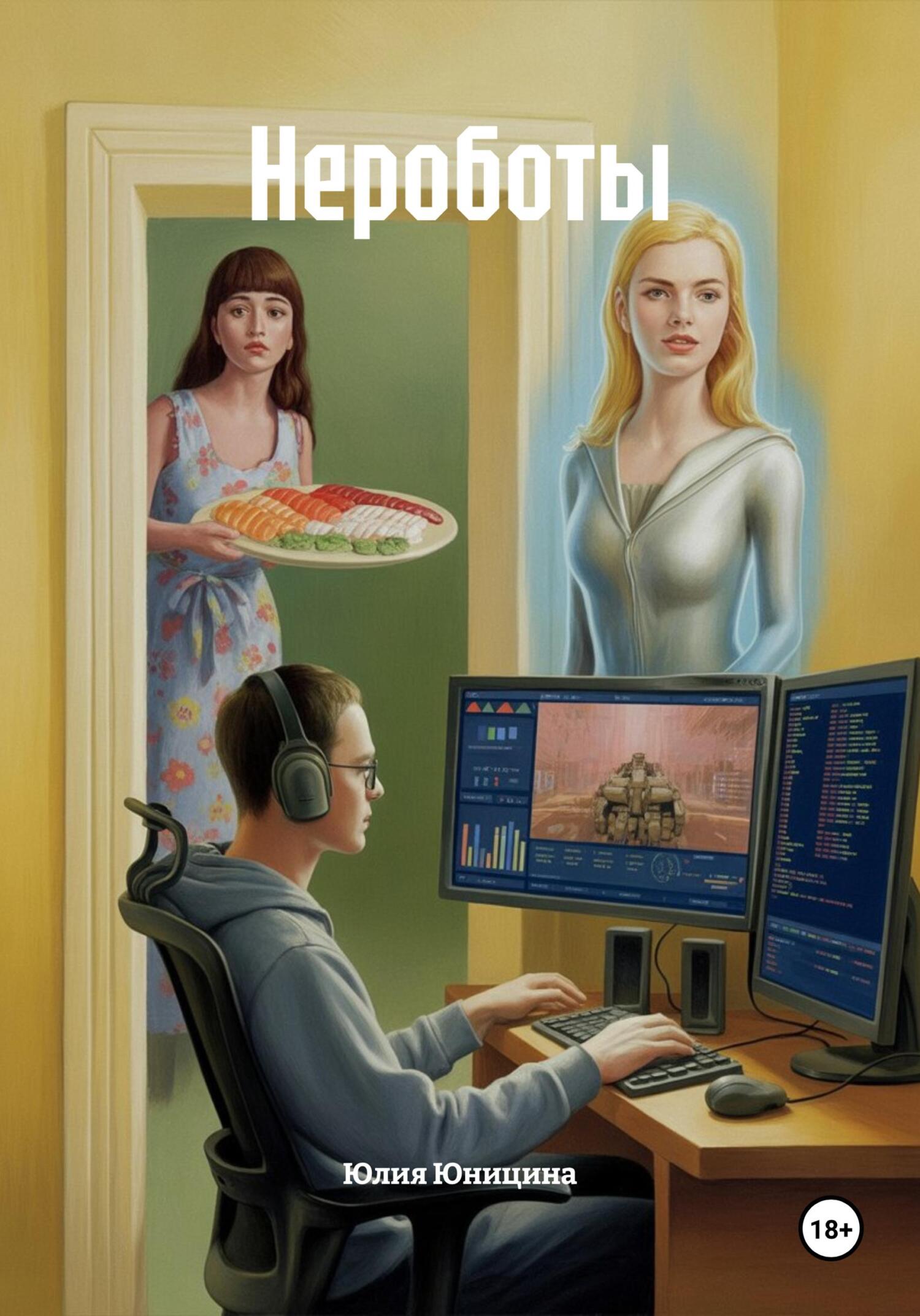 Обложка книги «Нероботы»