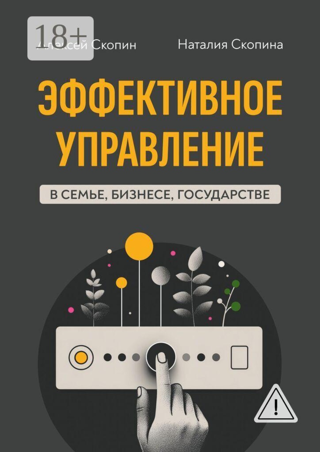 Обложка книги «Эффективное управление в семье, бизнесе, государстве»