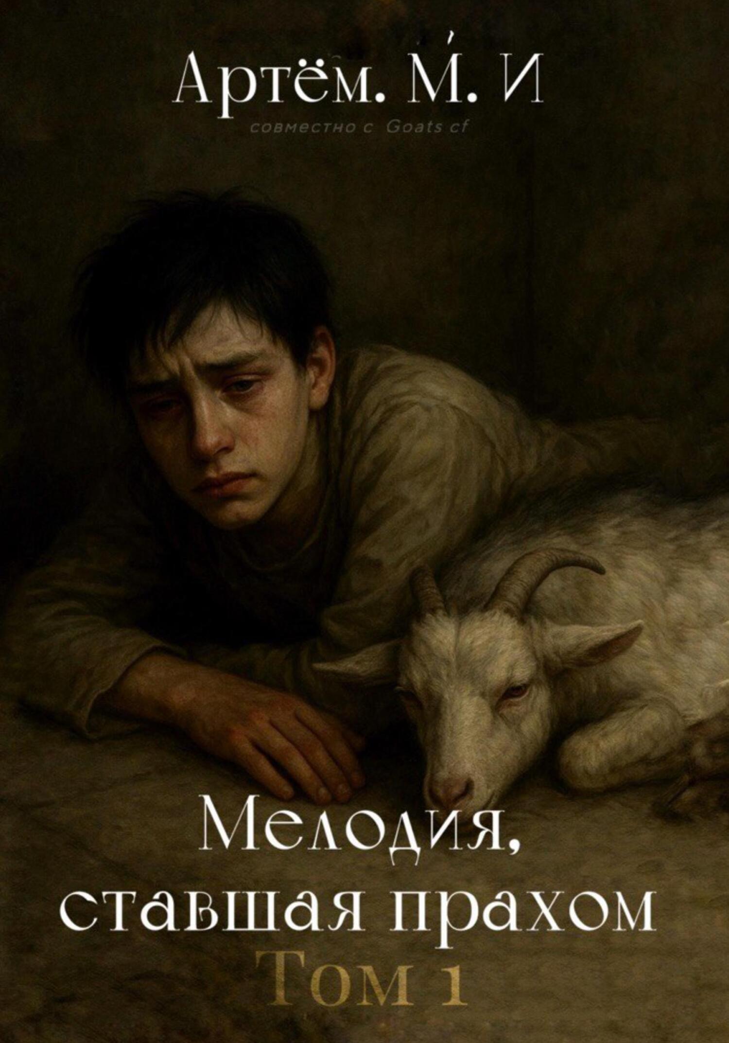 Обложка книги «Мелодия, ставшая прахом»