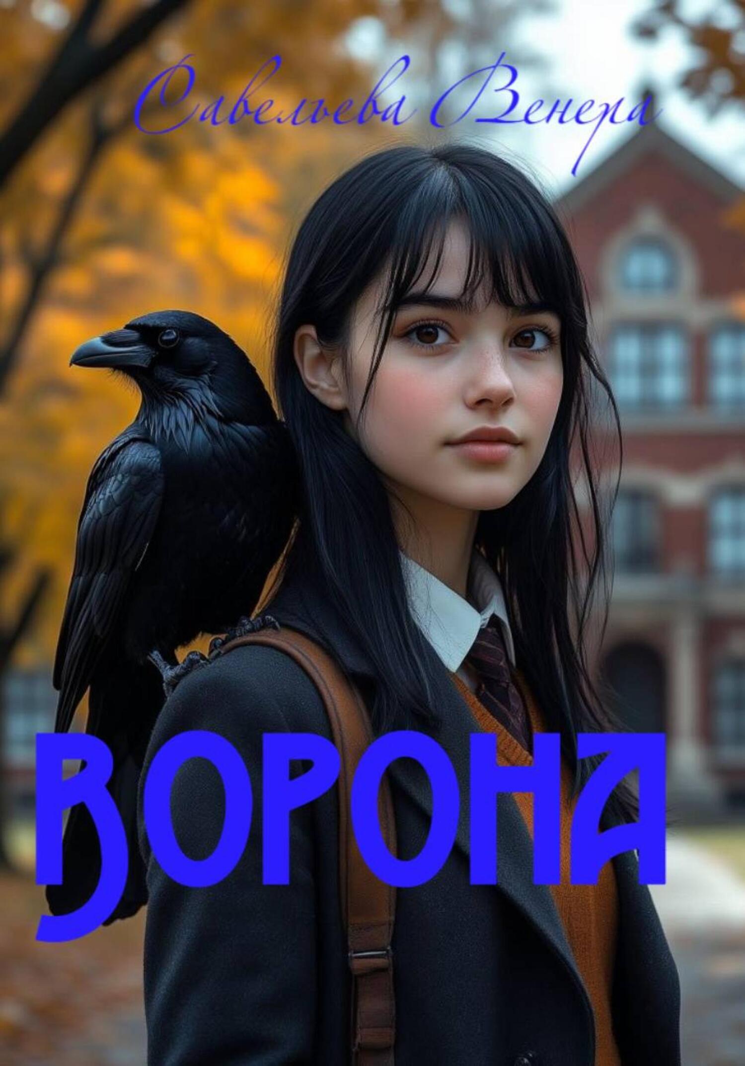 Обложка книги «Ворона»