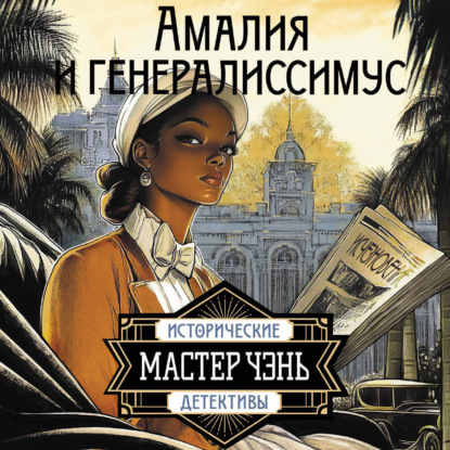 Обложка книги «Амалия и Генералиссимус»
