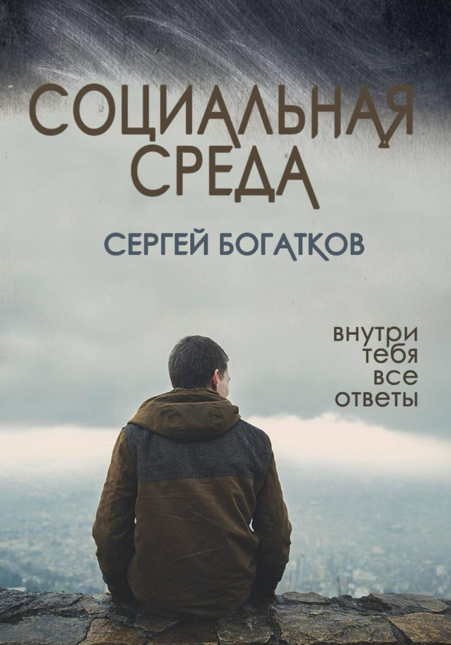 Обложка книги «Социальная среда»