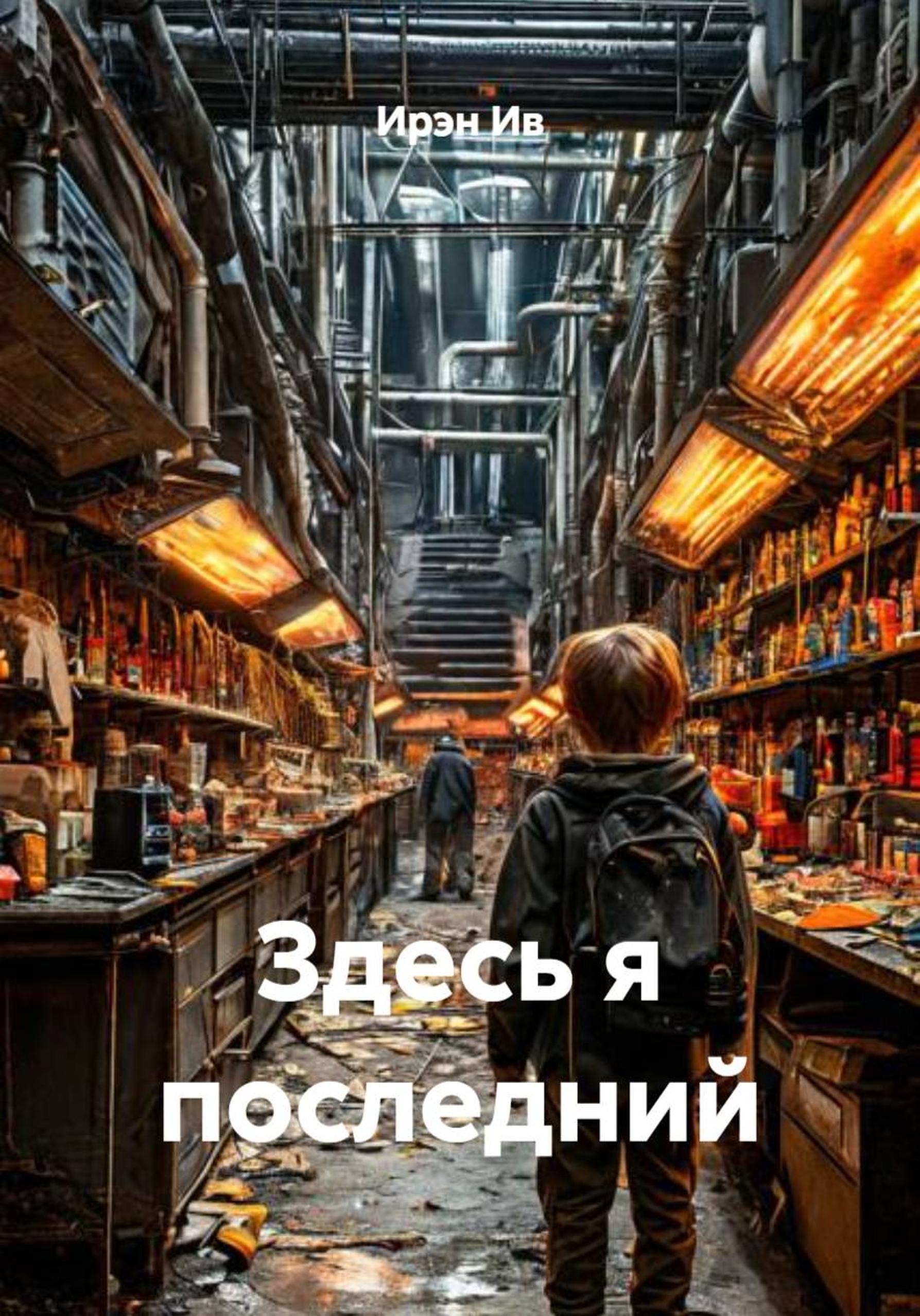 Обложка книги «Здесь я последний»