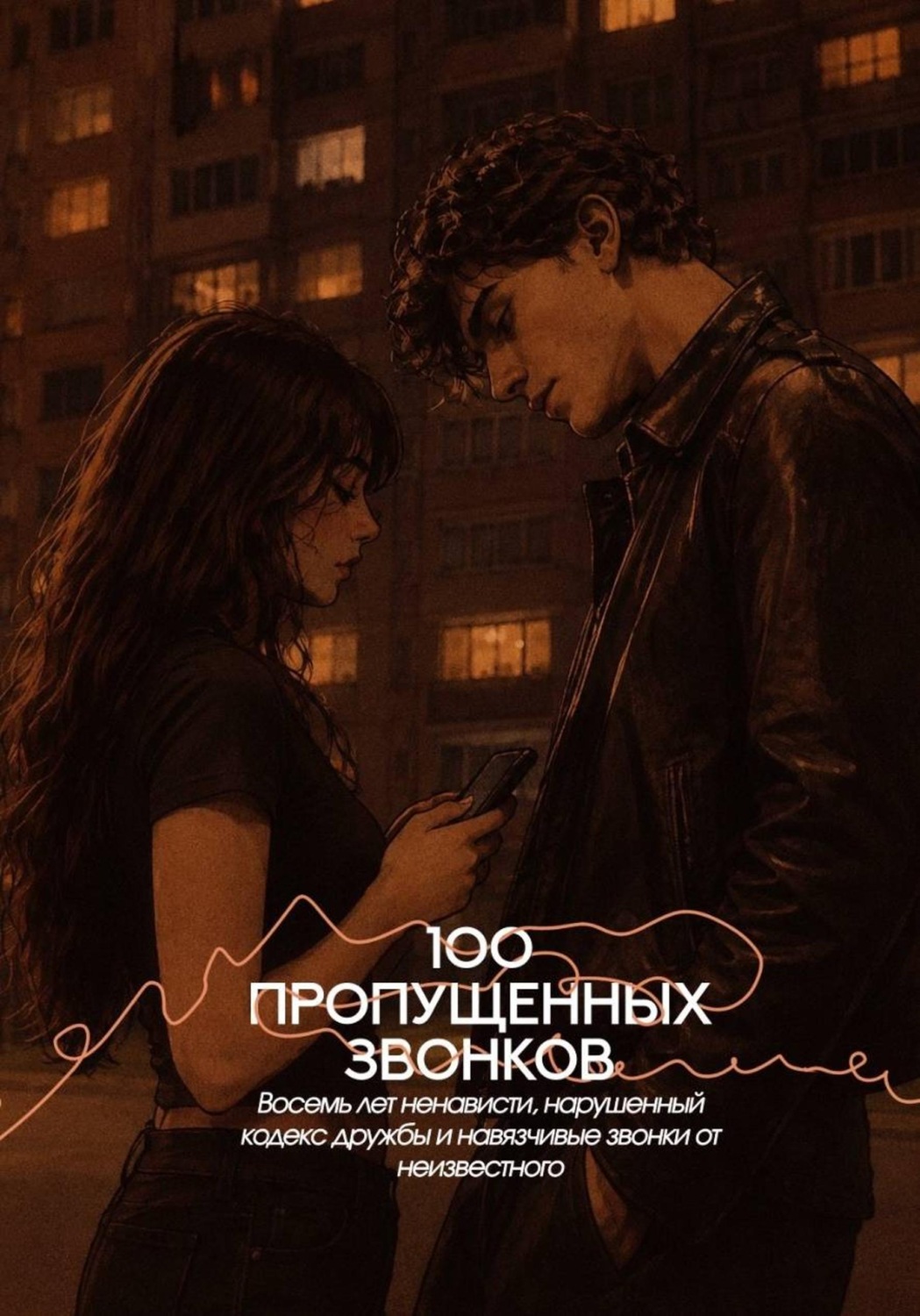 Обложка книги «100 пропущенных звонков»